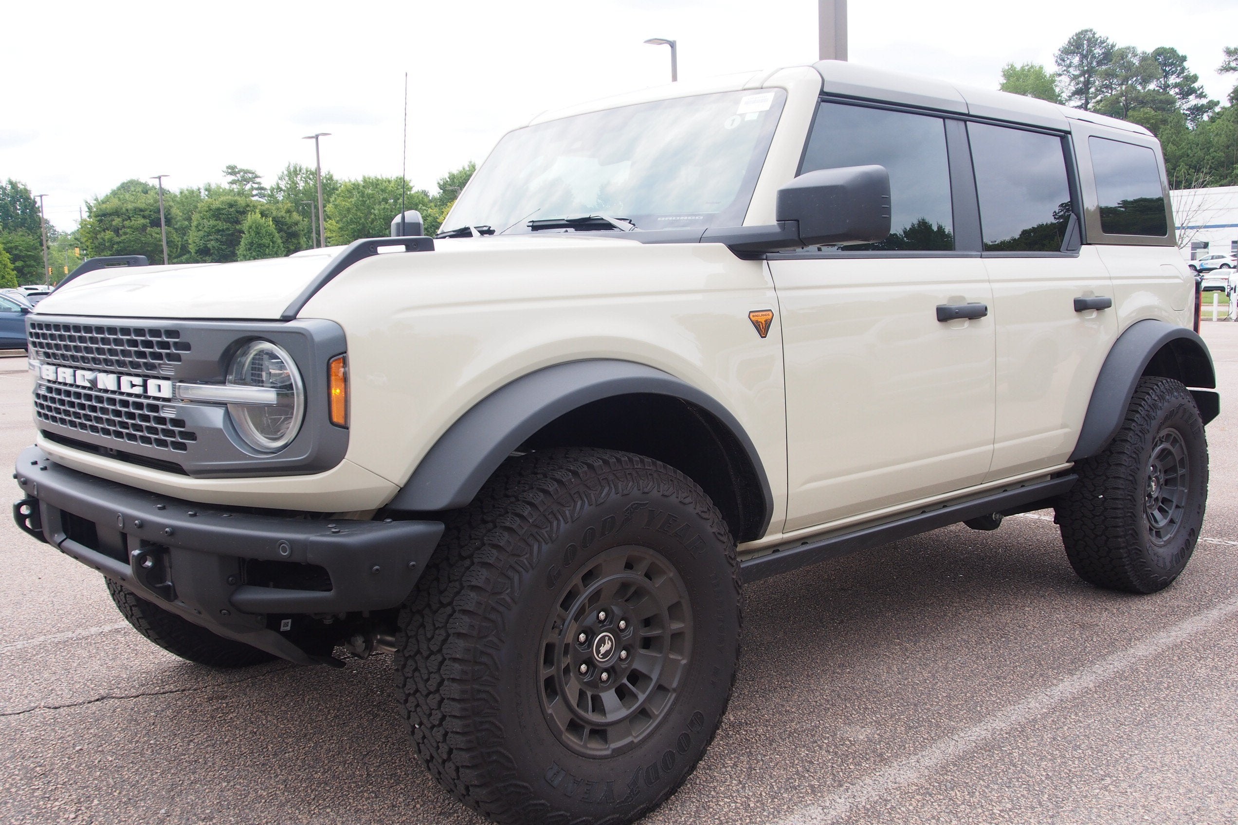 2026 Ford Bronco Badlands - Crossroads Courtesy Demo