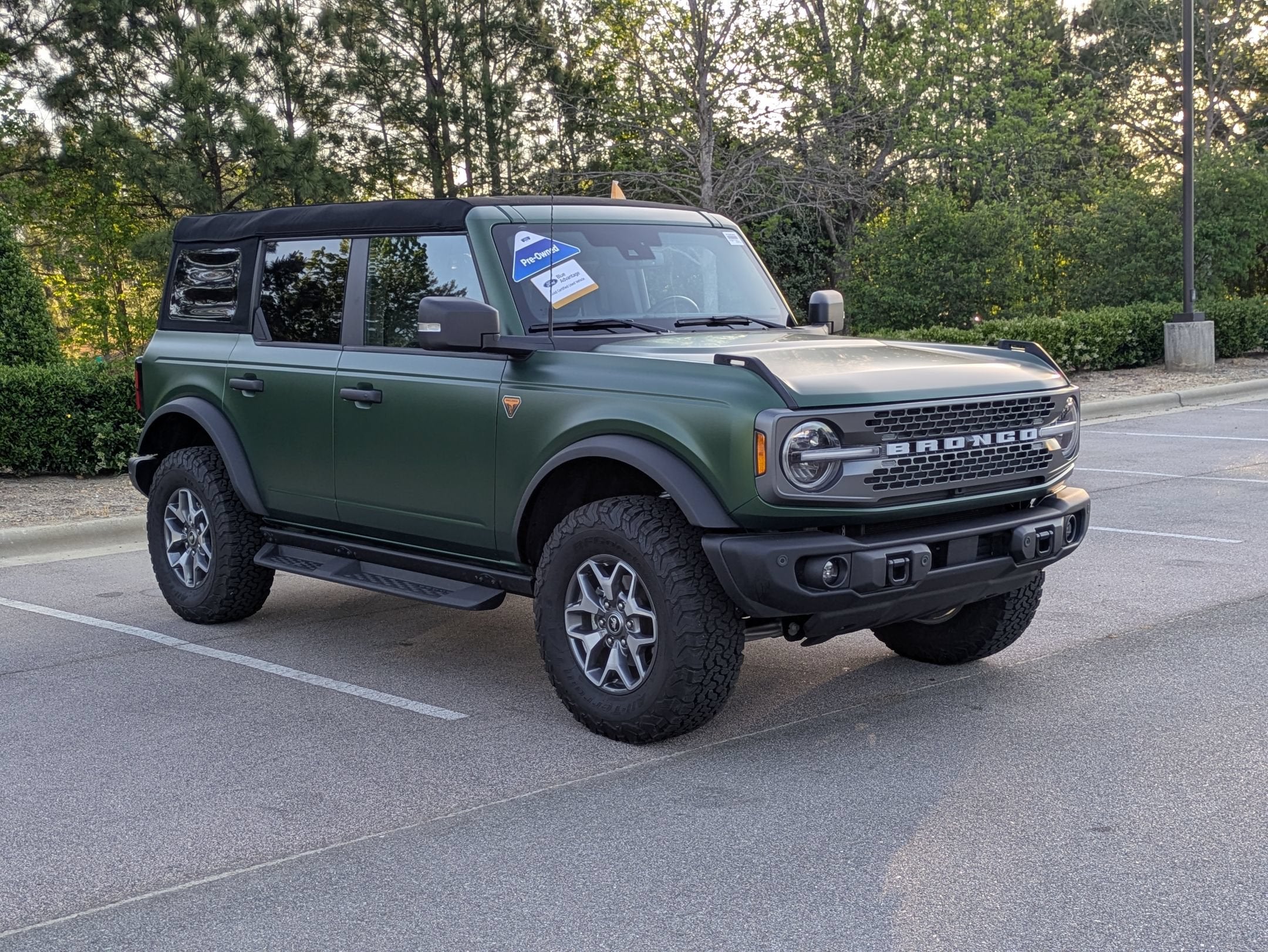 2025 Ford Bronco