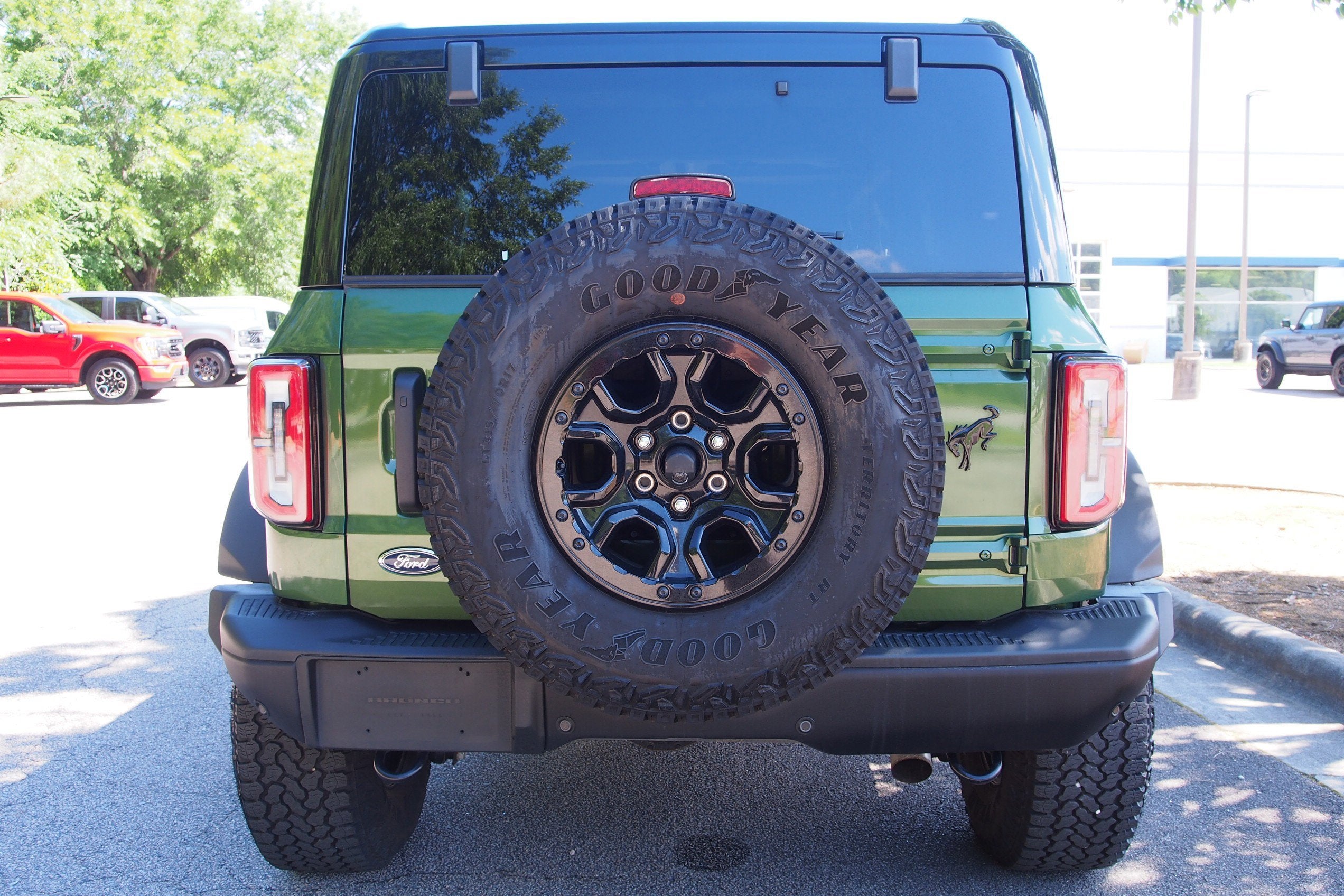 2025 Ford Bronco Badlands