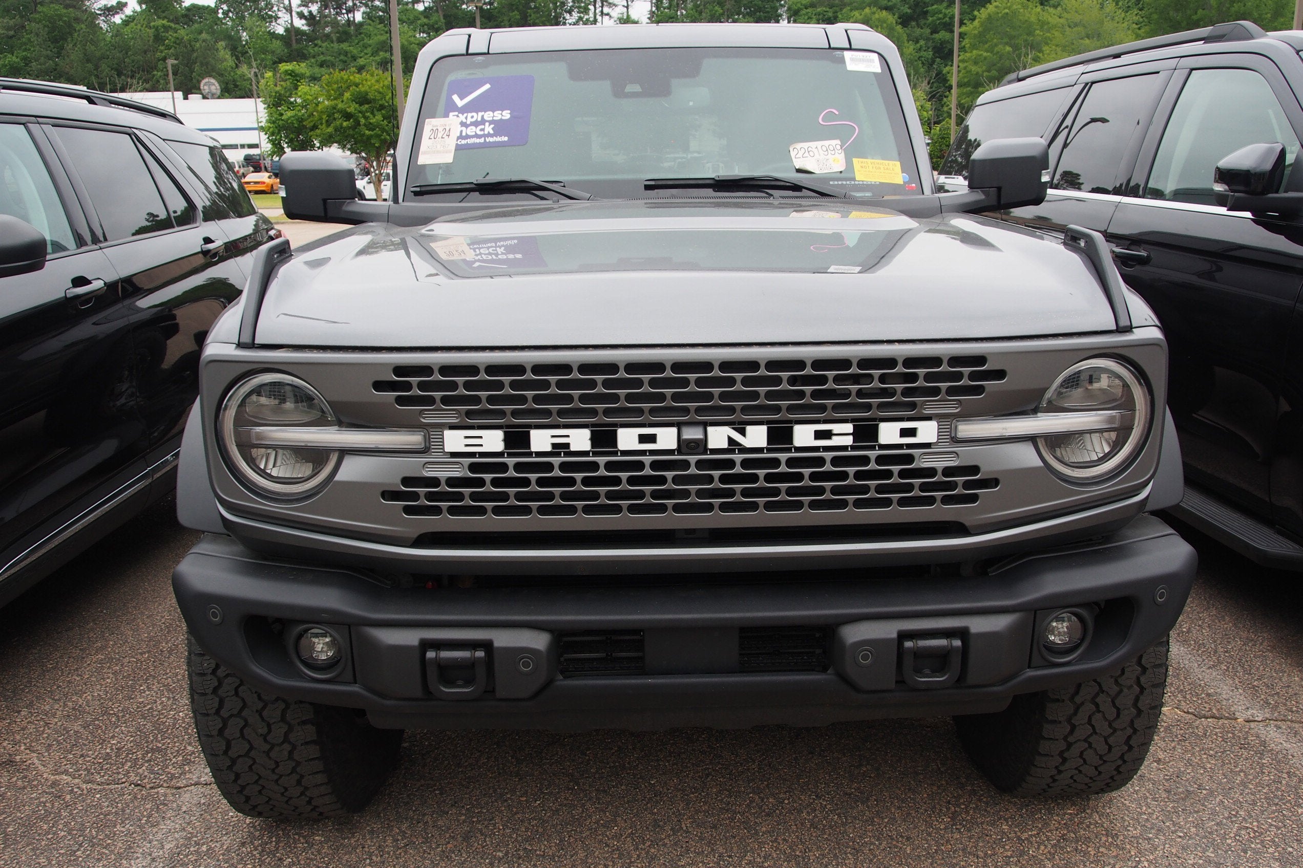 2025 Ford Bronco Badlands