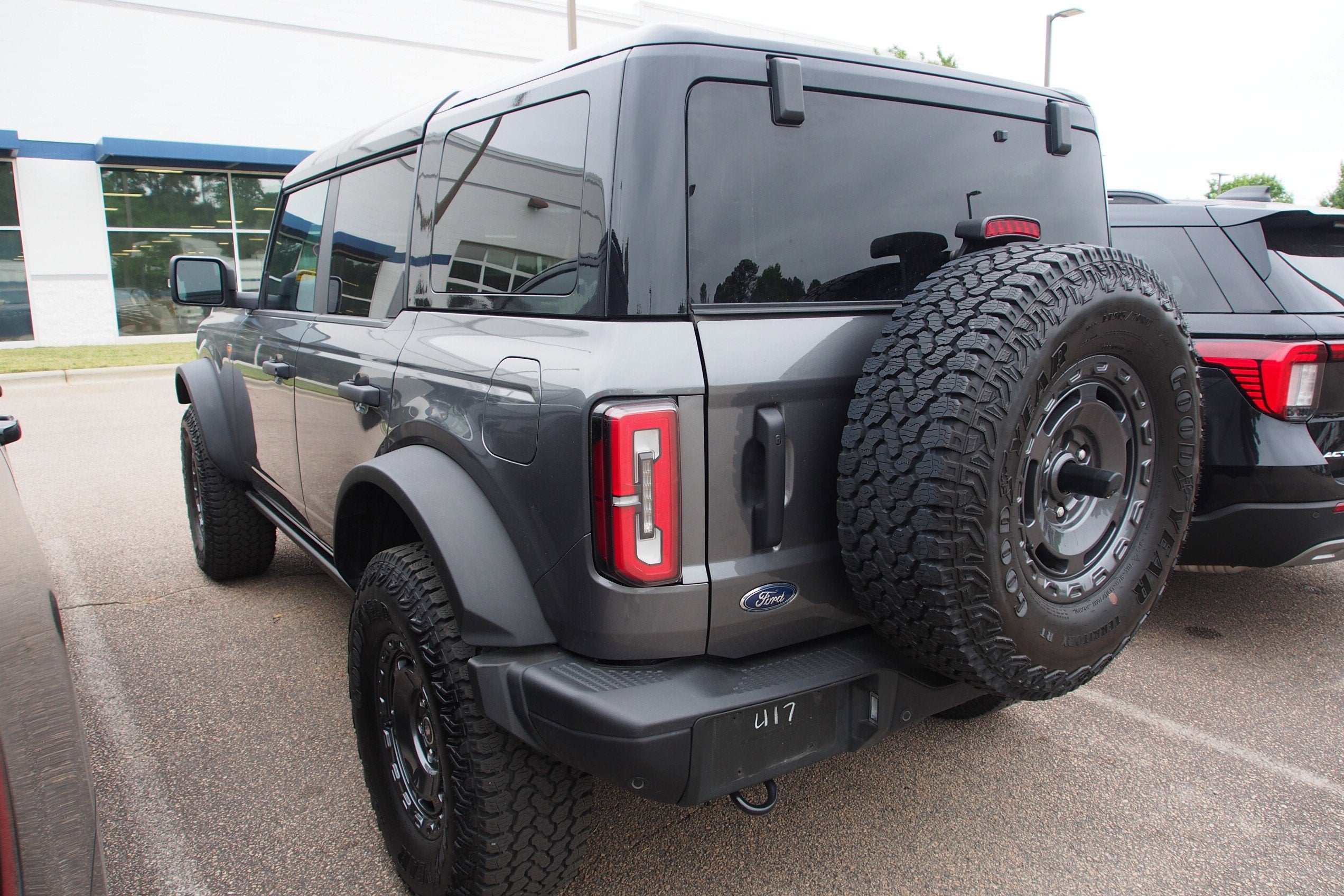 2025 Ford Bronco Badlands