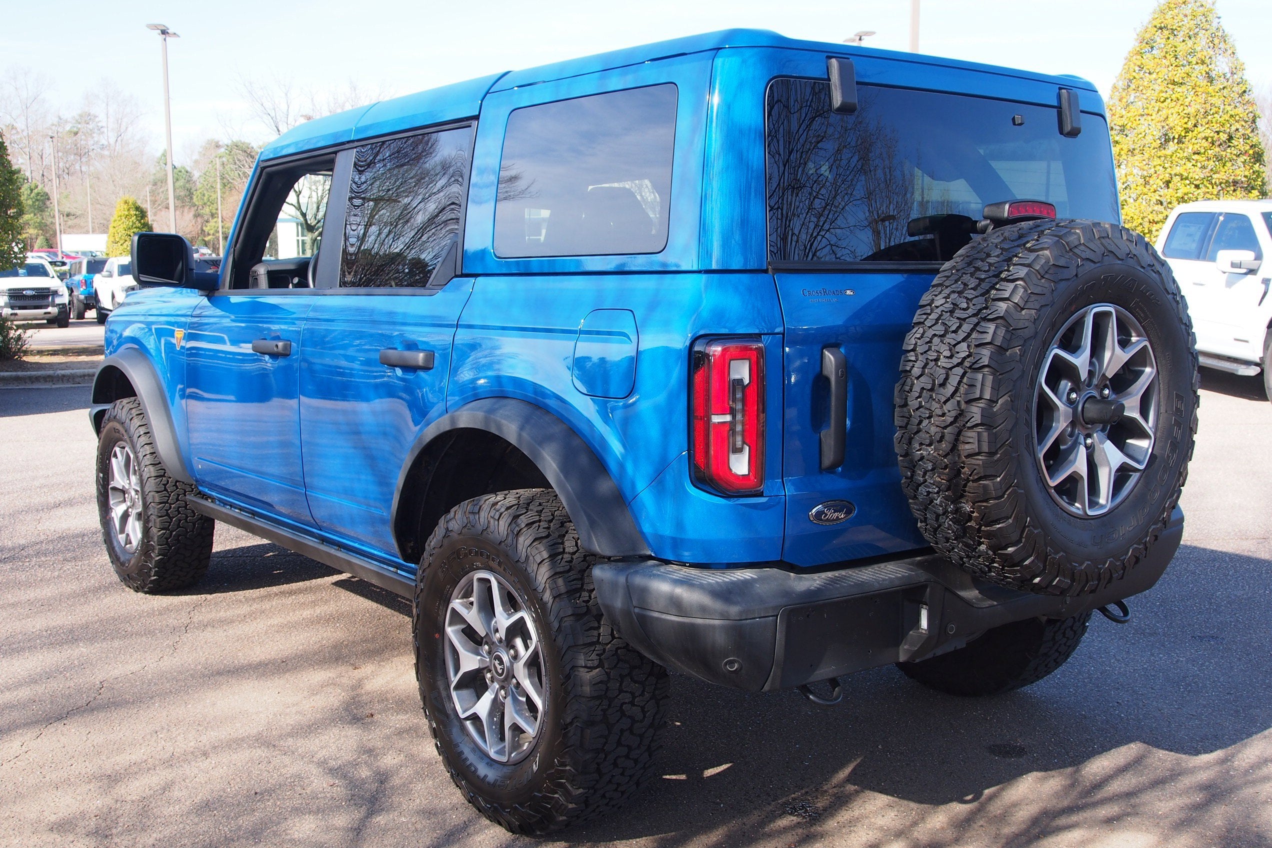2025 Ford Bronco Badlands