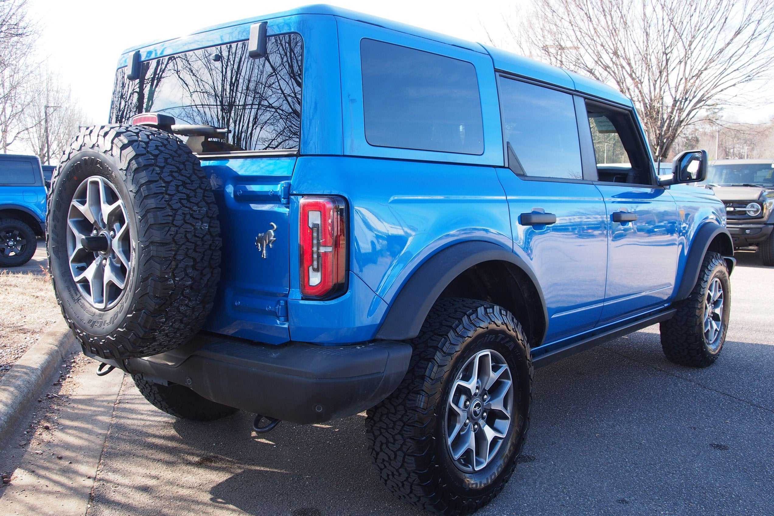 2025 Ford Bronco Badlands