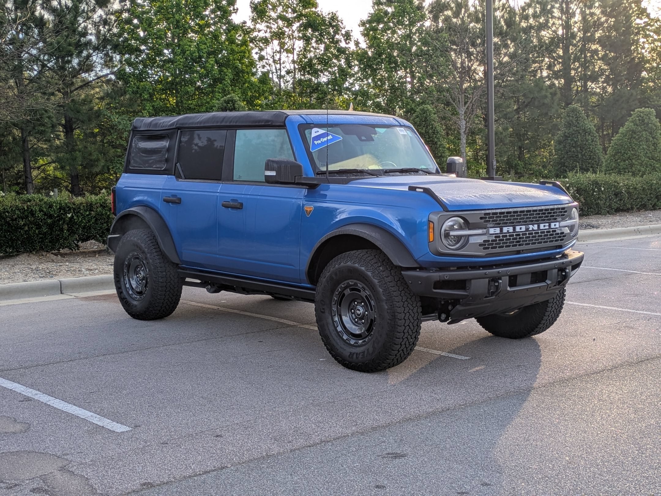 2025 Ford Bronco Badlands
