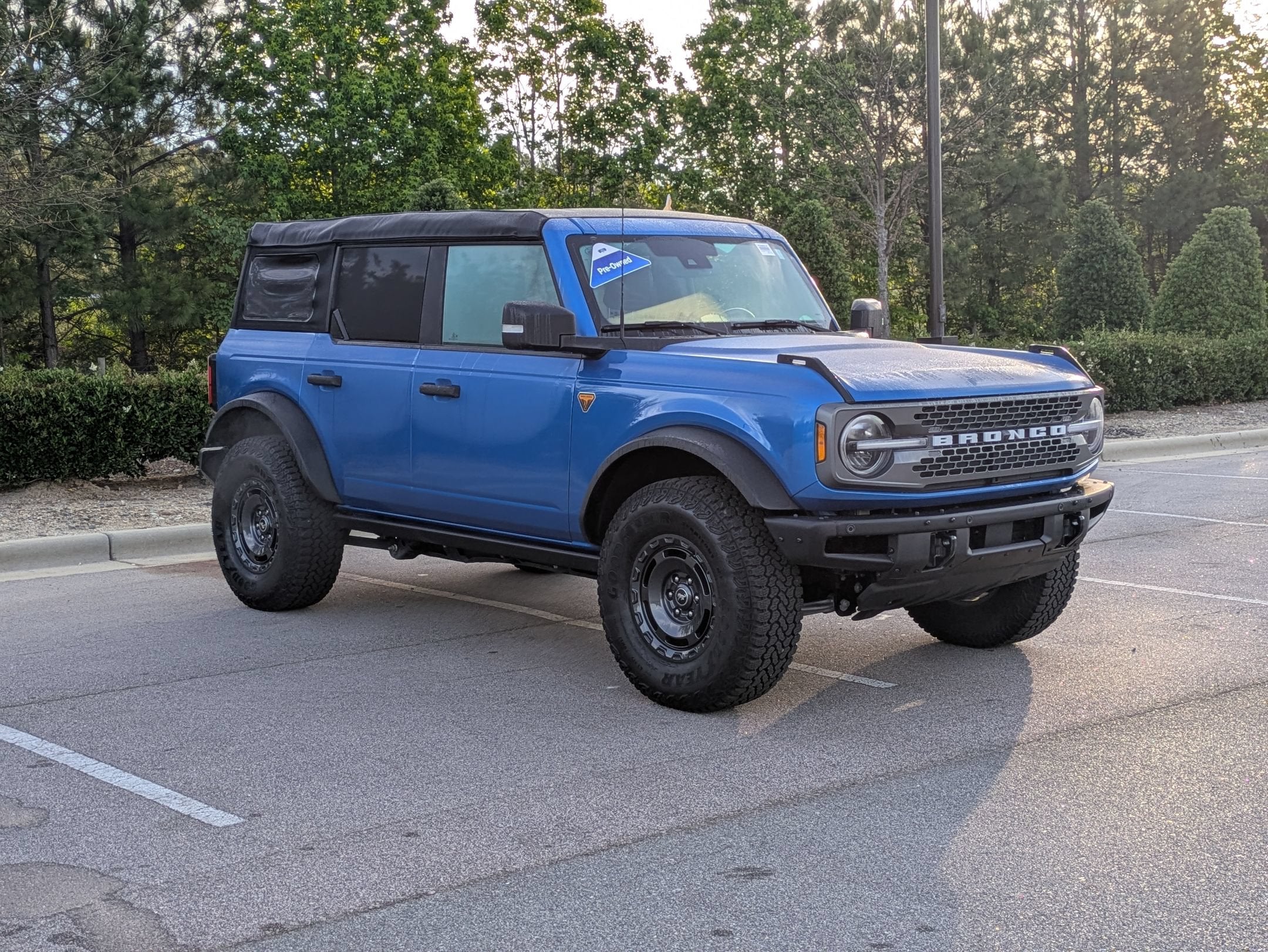 2025 Ford Bronco Badlands