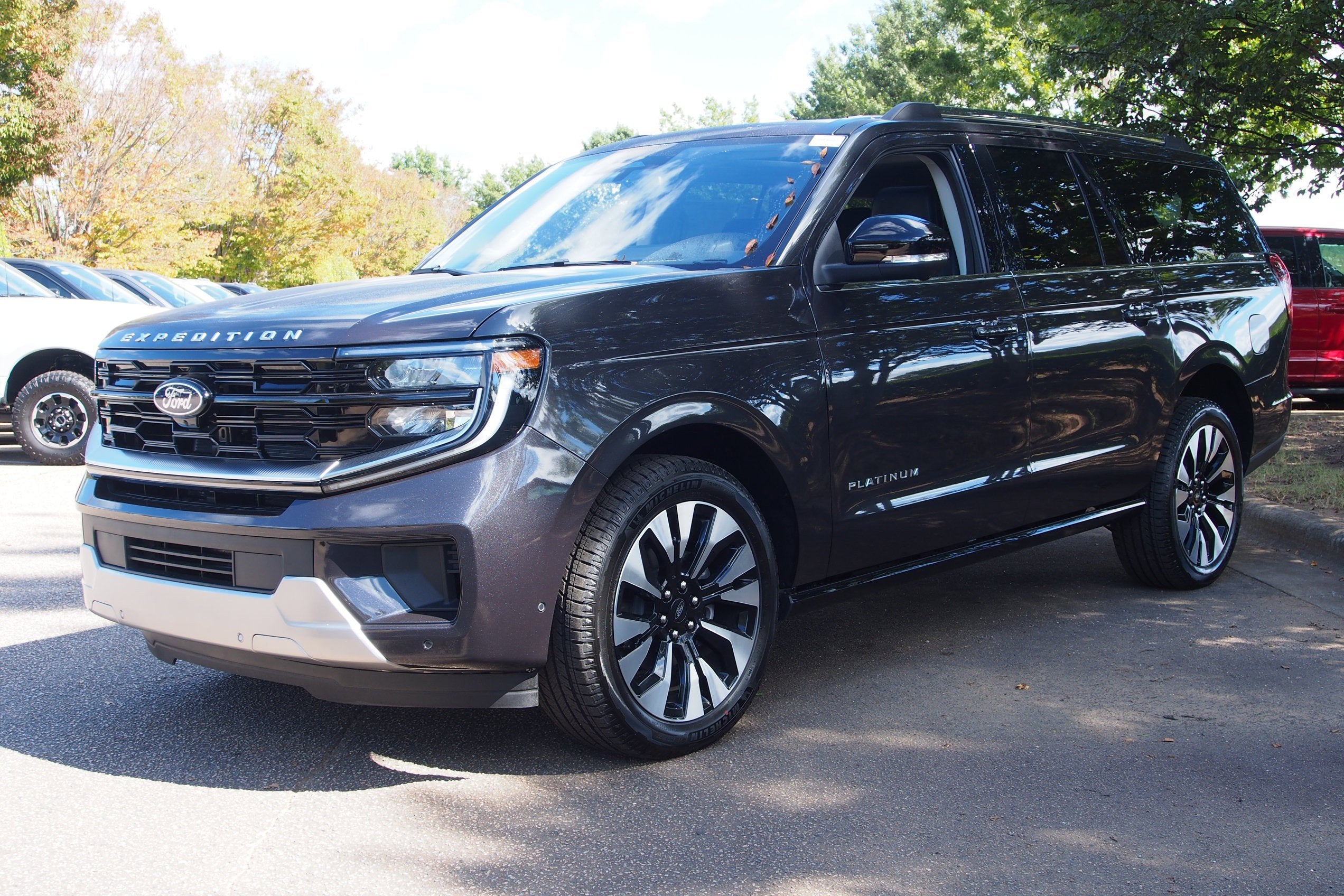2025 Ford Expedition Max Platinum