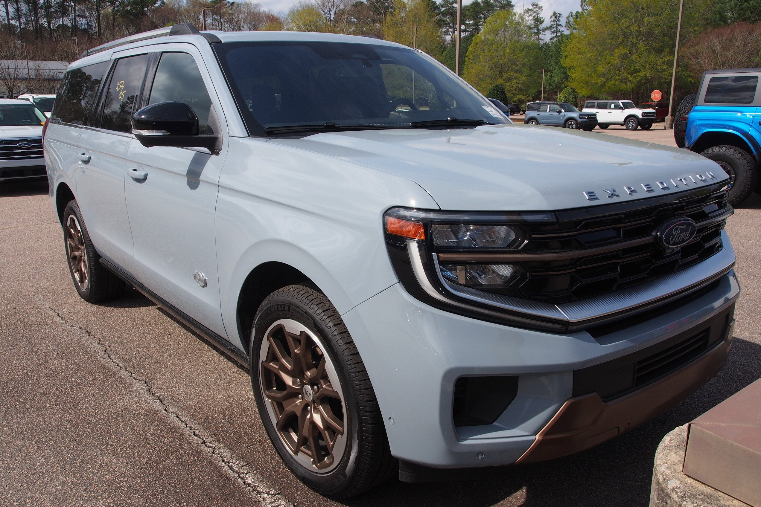 2025 Ford Expedition Max King Ranch