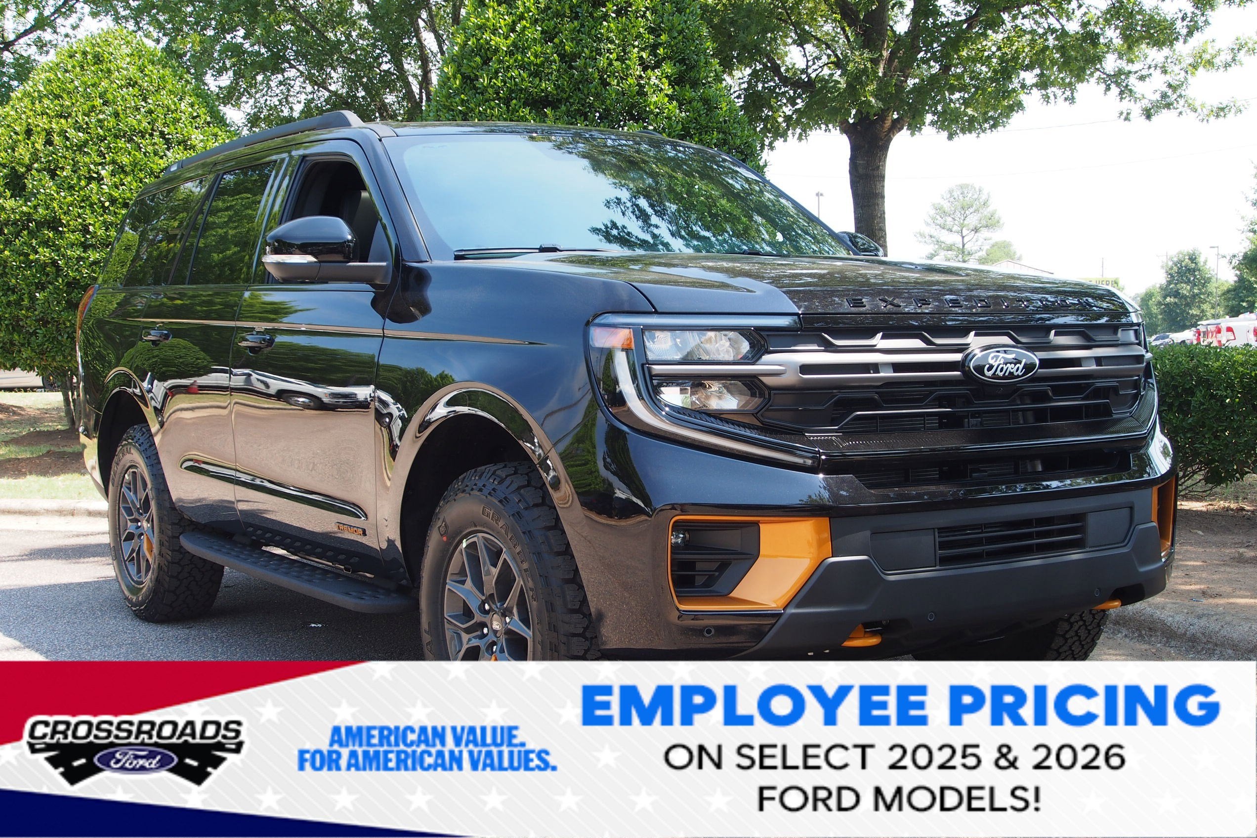 2026 Ford Expedition's photo