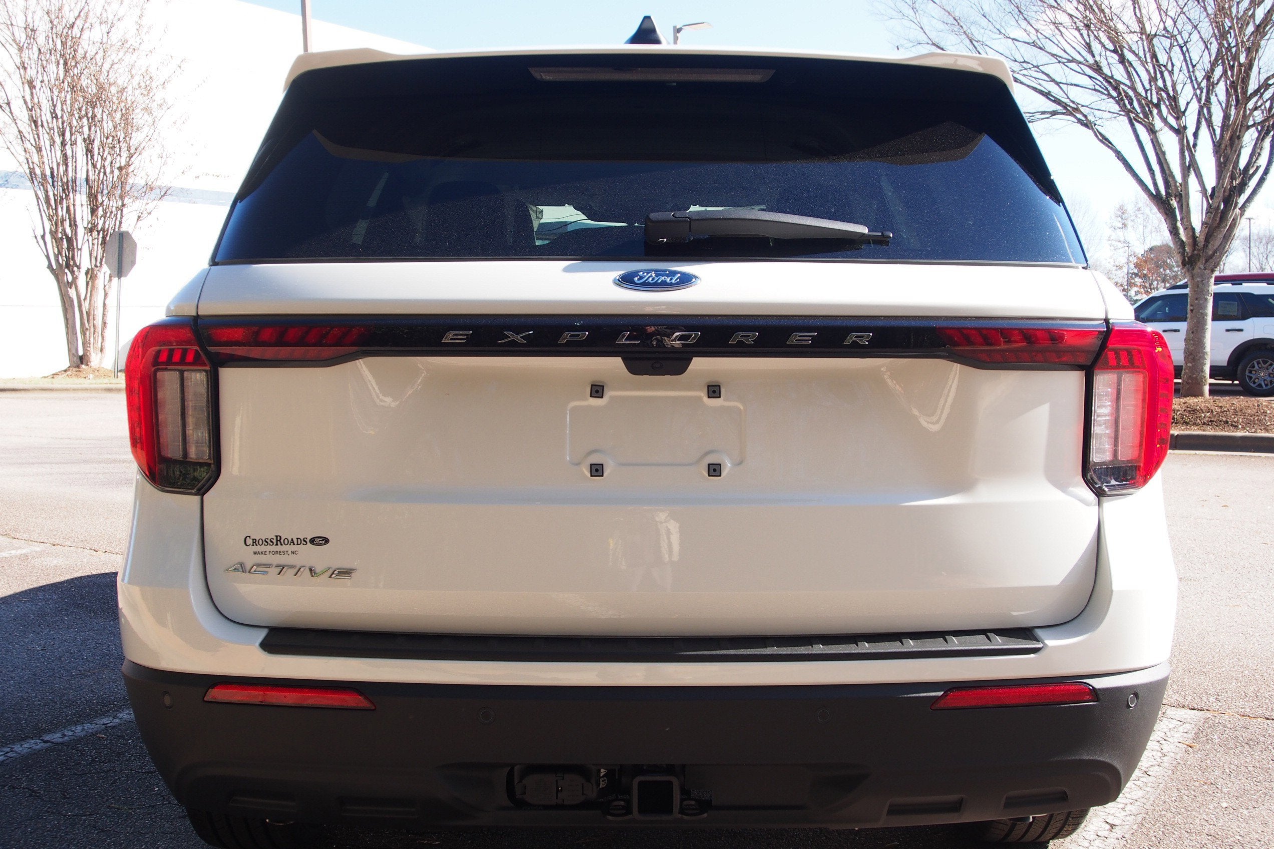 2026 Ford Explorer Active w/200A Pkg