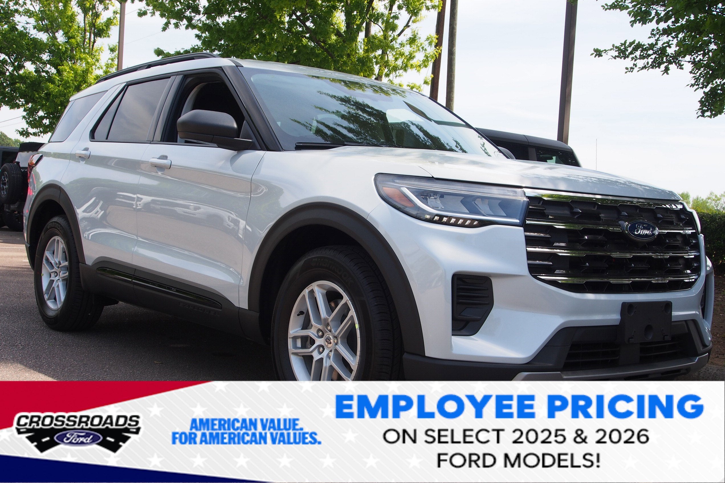 2026 Ford Explorer Active