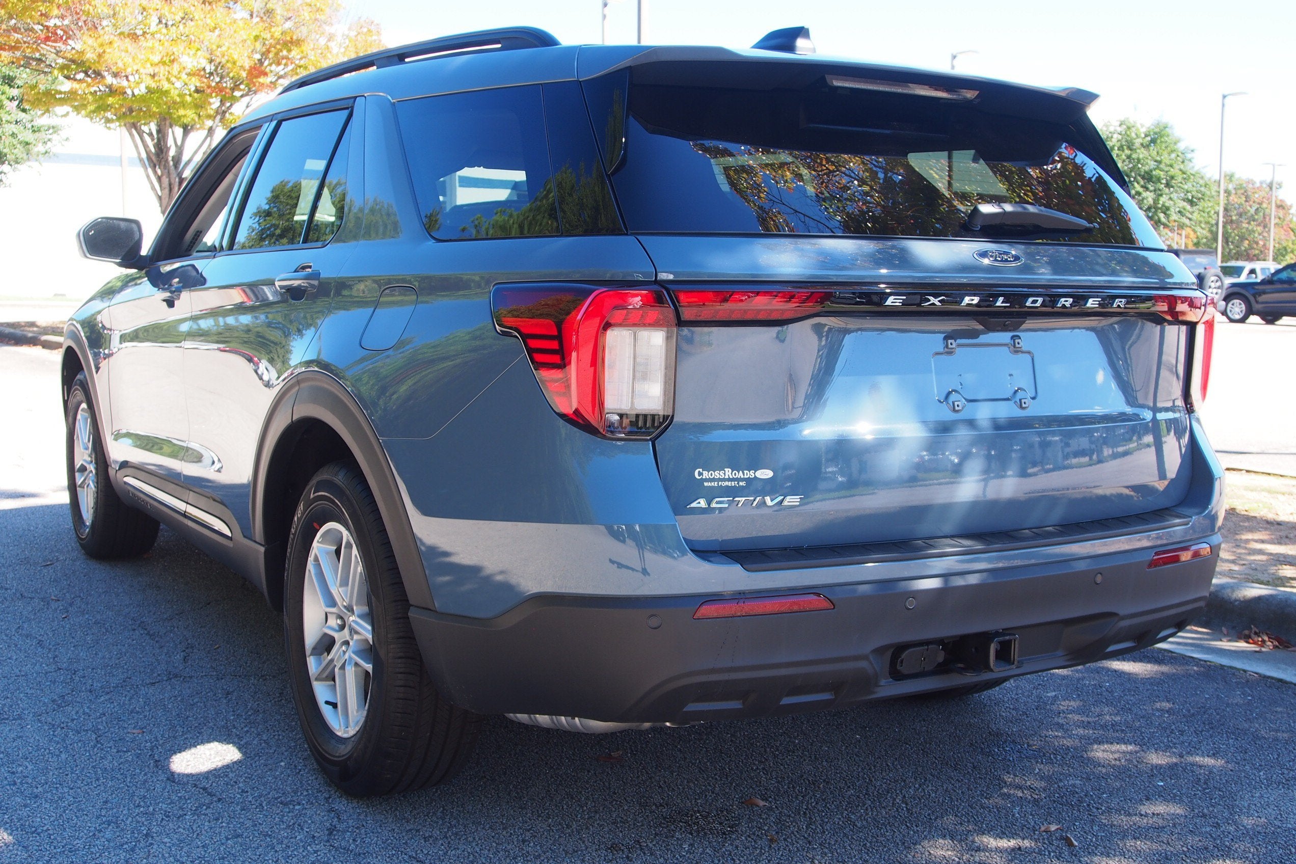 2026 Ford Explorer Active w/200A Pkg