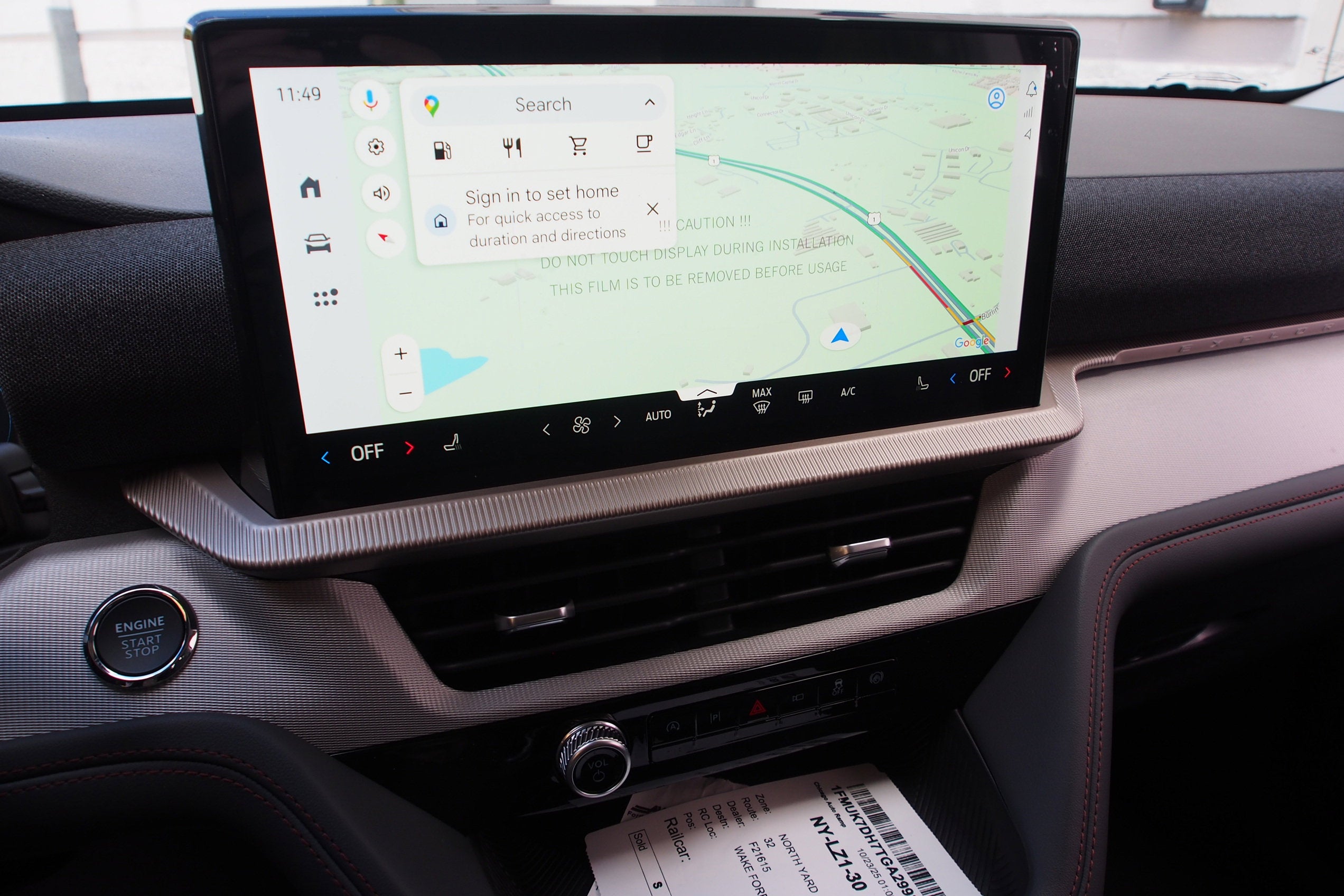 2026 Ford Explorer Active - Crossroads Courtesy Demo