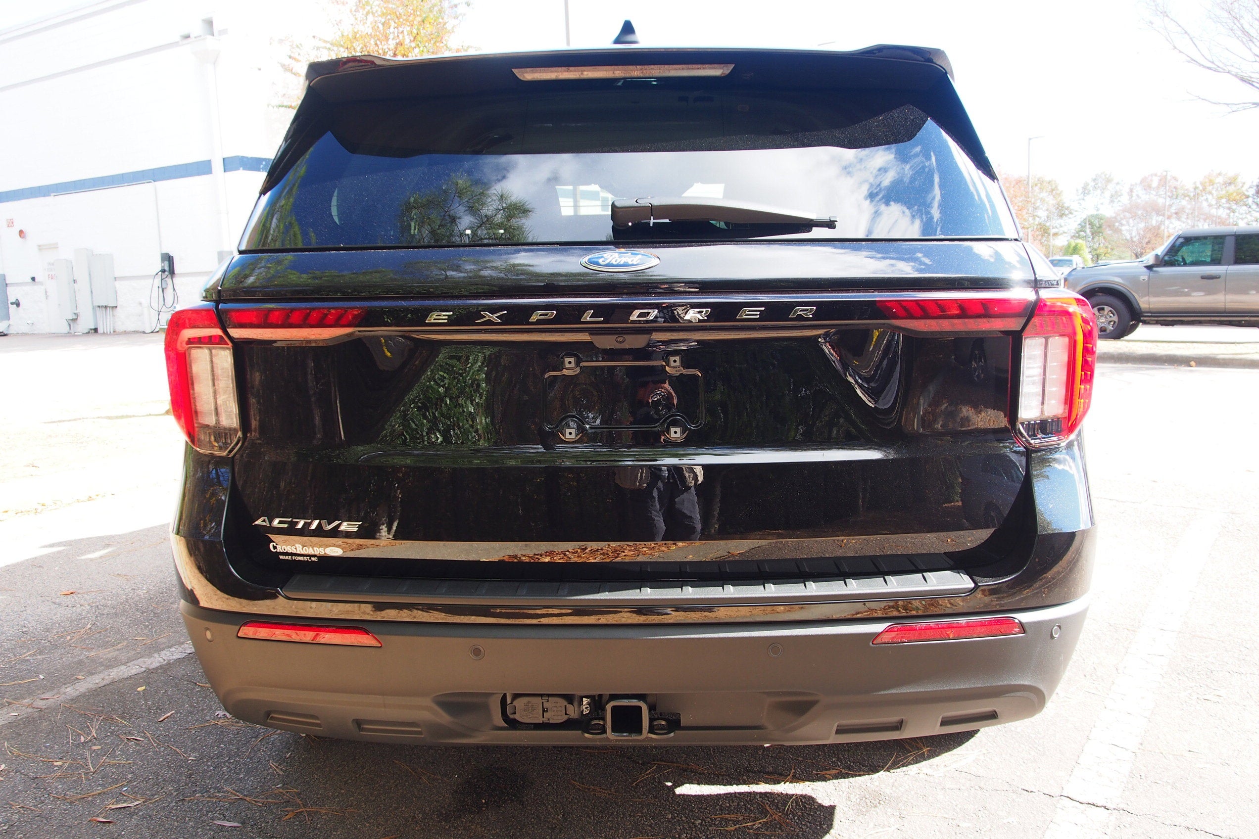 2026 Ford Explorer Active - Crossroads Courtesy Demo