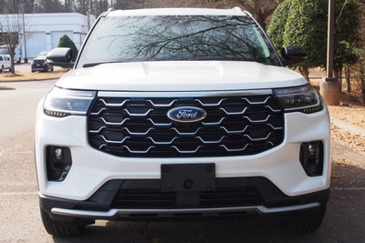 2026 Ford Explorer Platinum