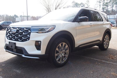 2026 Ford Explorer Platinum