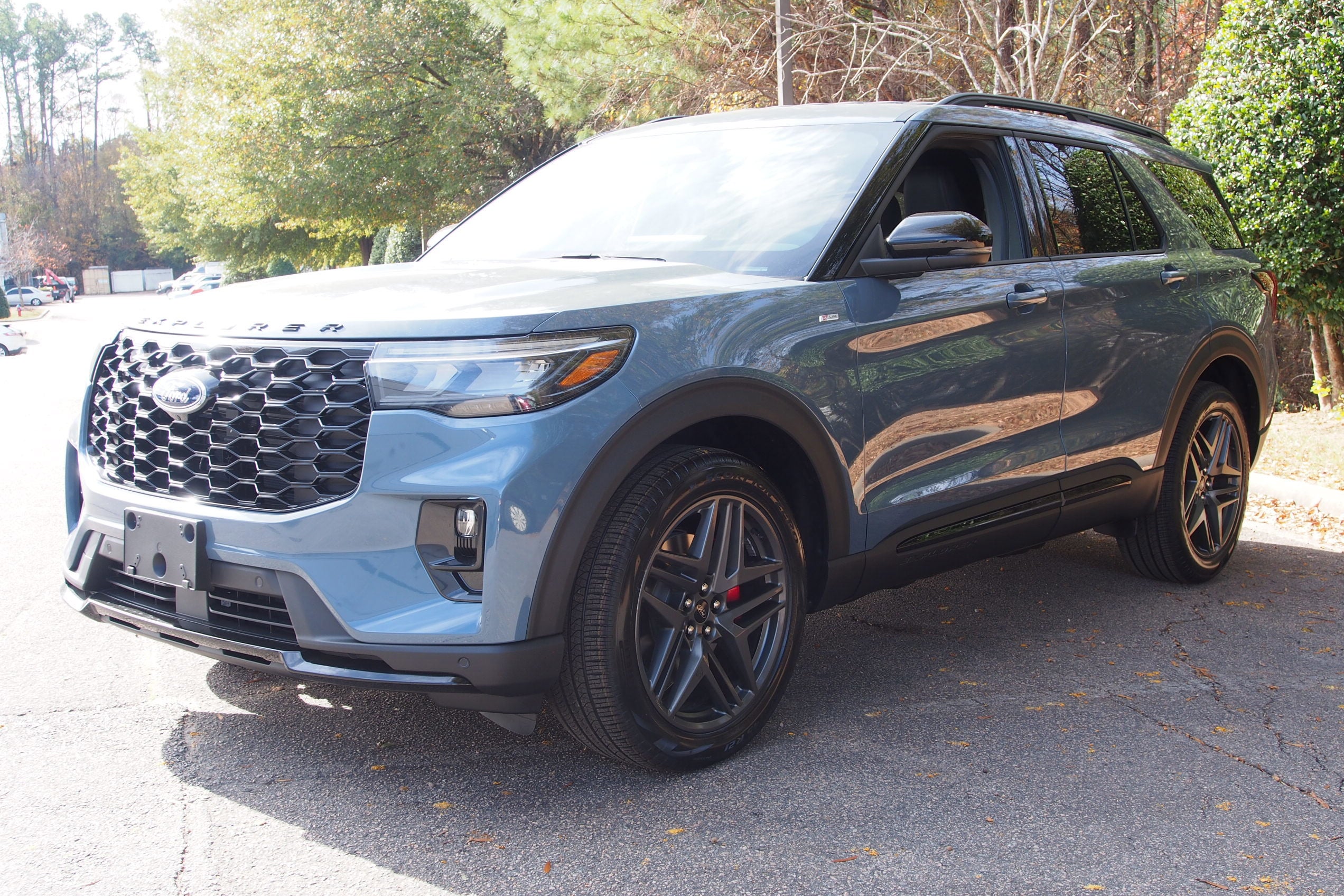 2026 Ford Explorer ST-Line - Crossroads Courtesy Demo