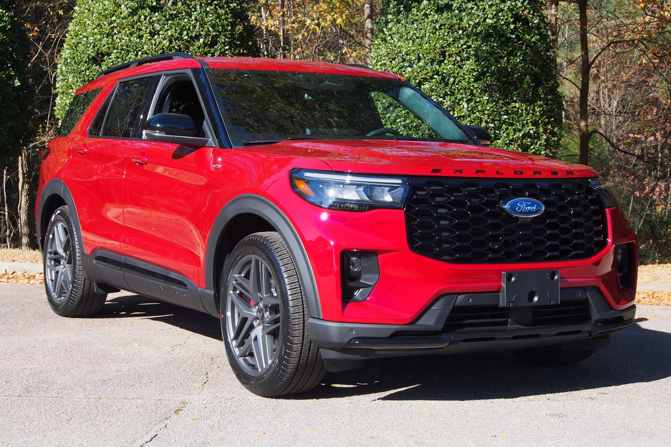 2026 Ford Explorer ST-Line - Crossroads Courtesy Demo