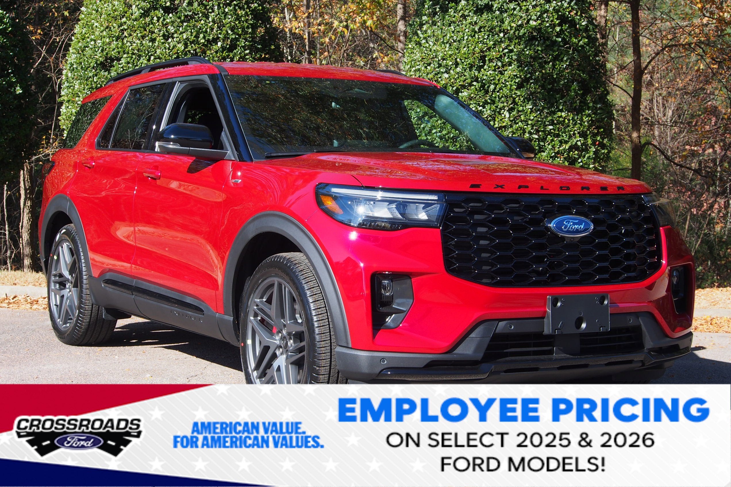 2026 Ford Explorer ST-Line - Crossroads Courtesy Demo