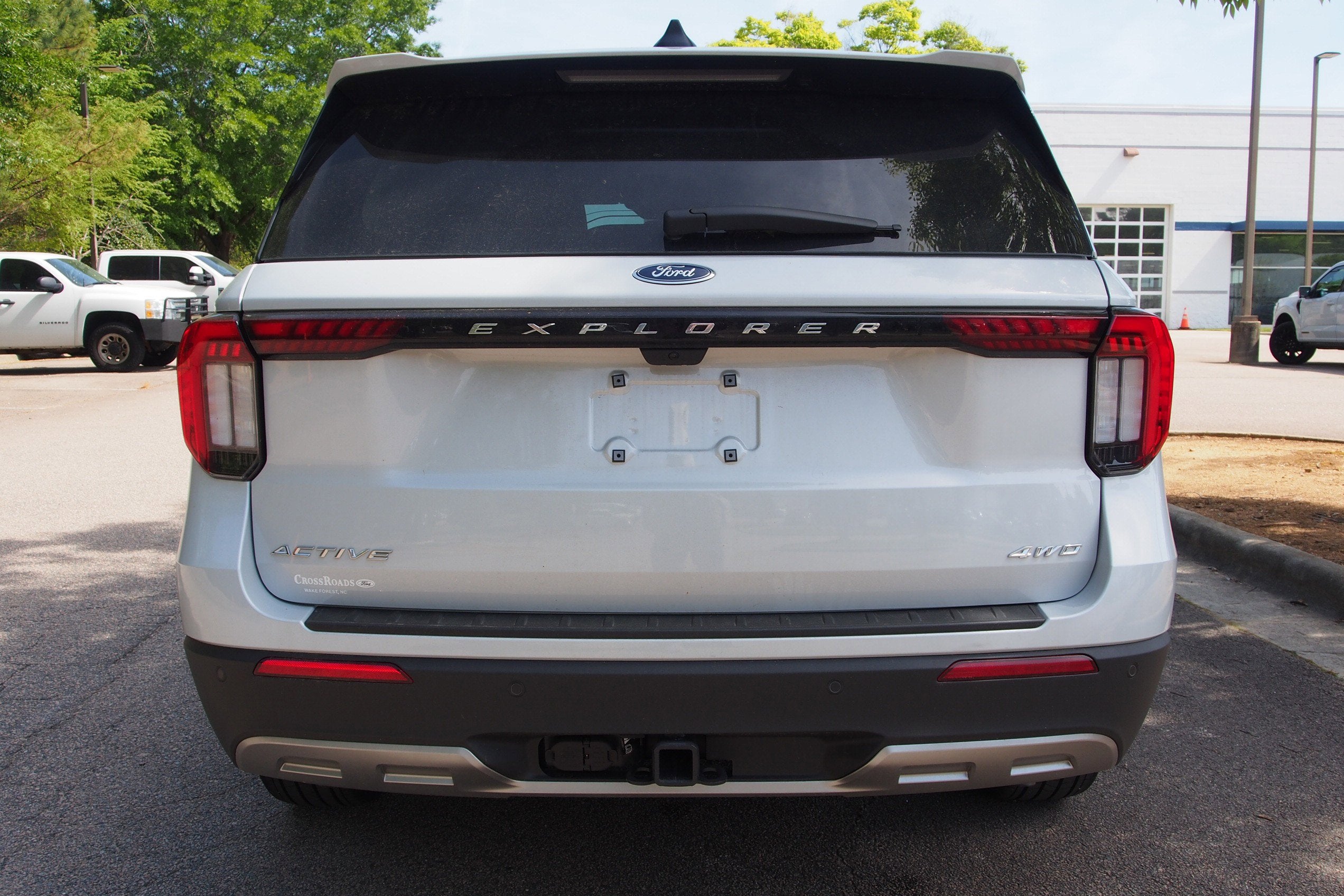 2026 Ford Explorer Active - Crossroads Courtesy Demo