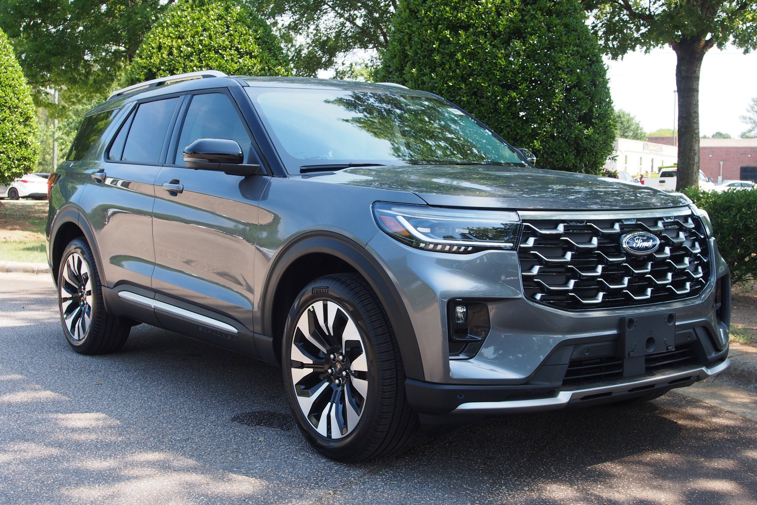 2026 Ford Explorer's photo