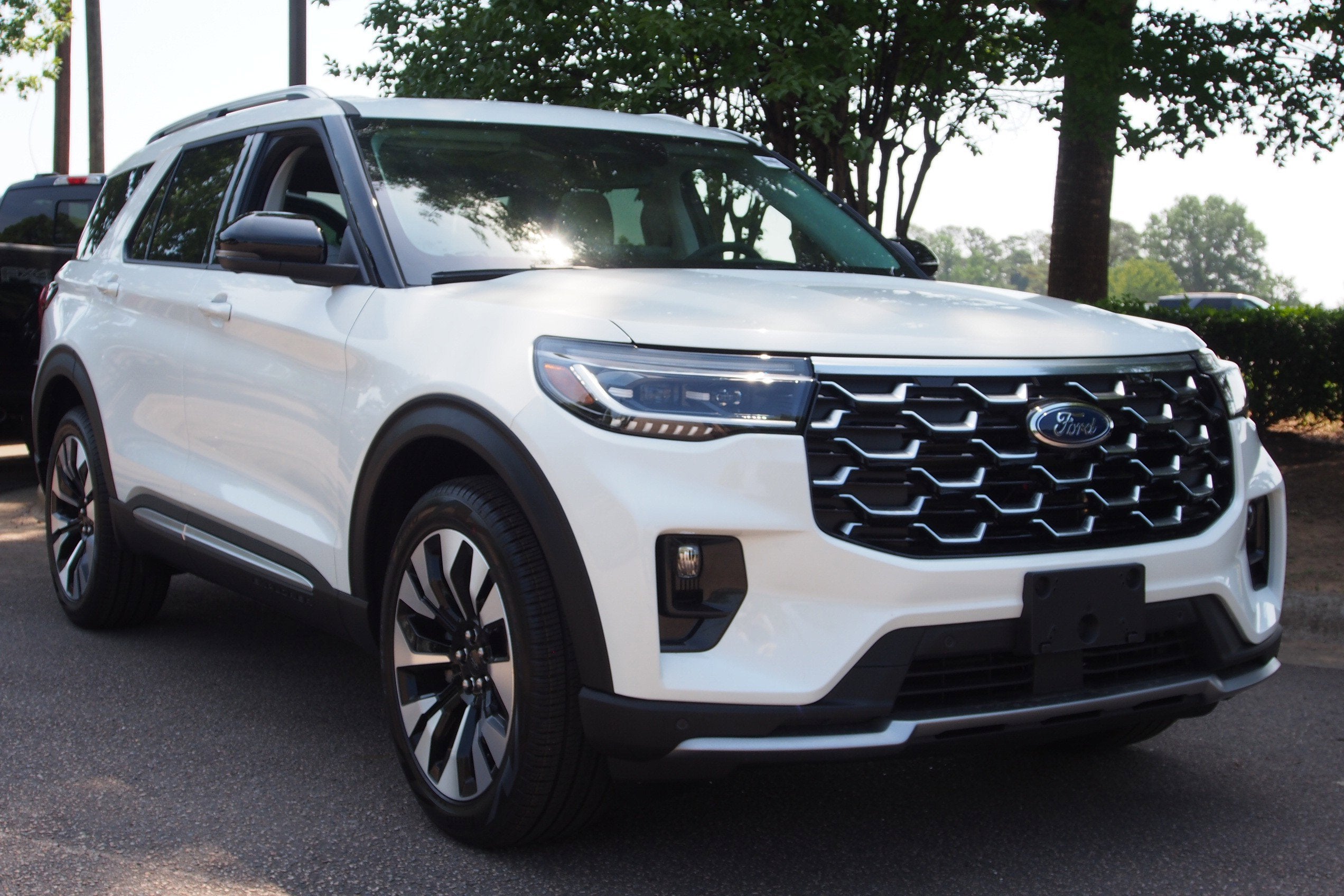 2026 Ford Explorer's photo