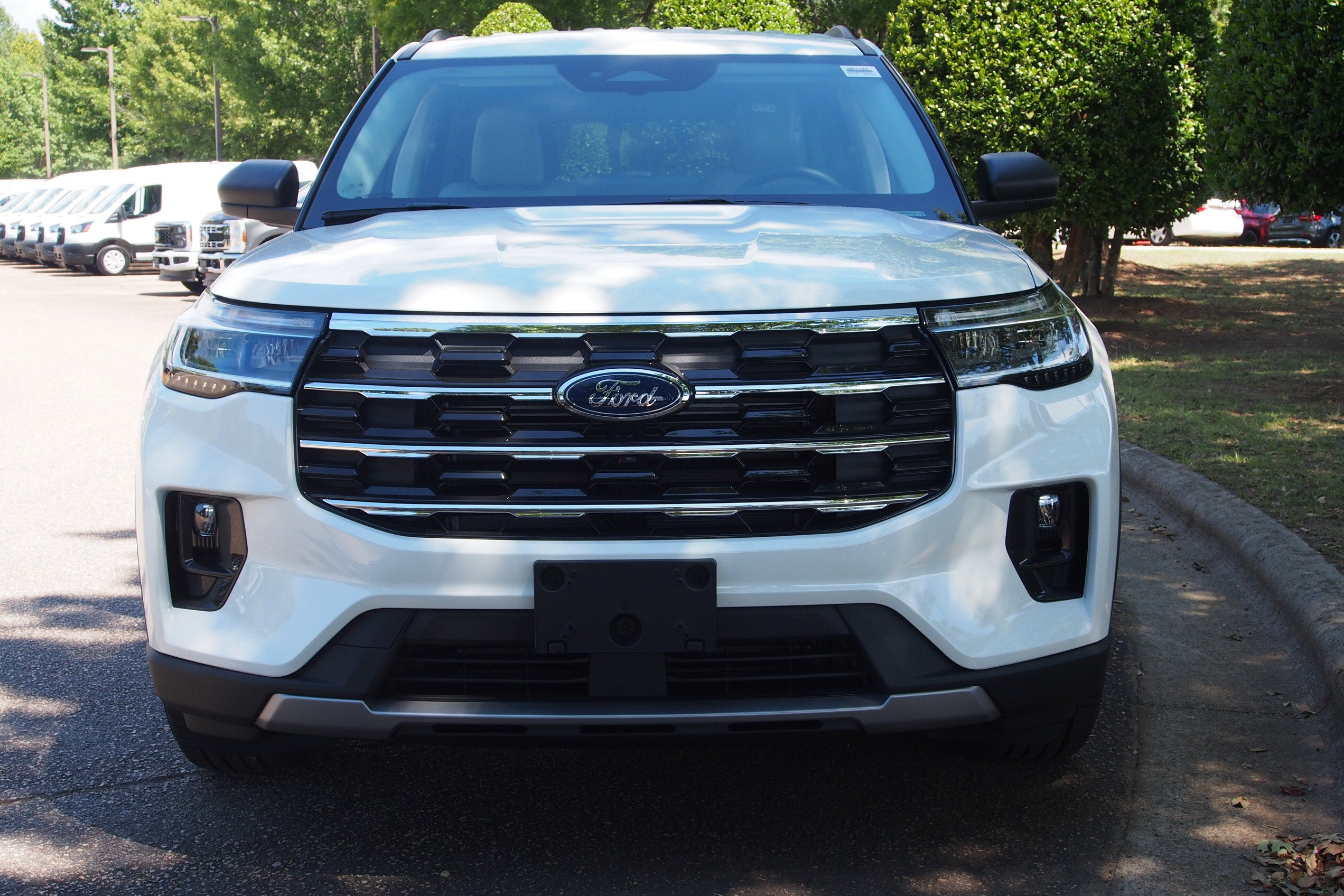 2026 Ford Explorer Platinum - Crossroads Courtesy Demo