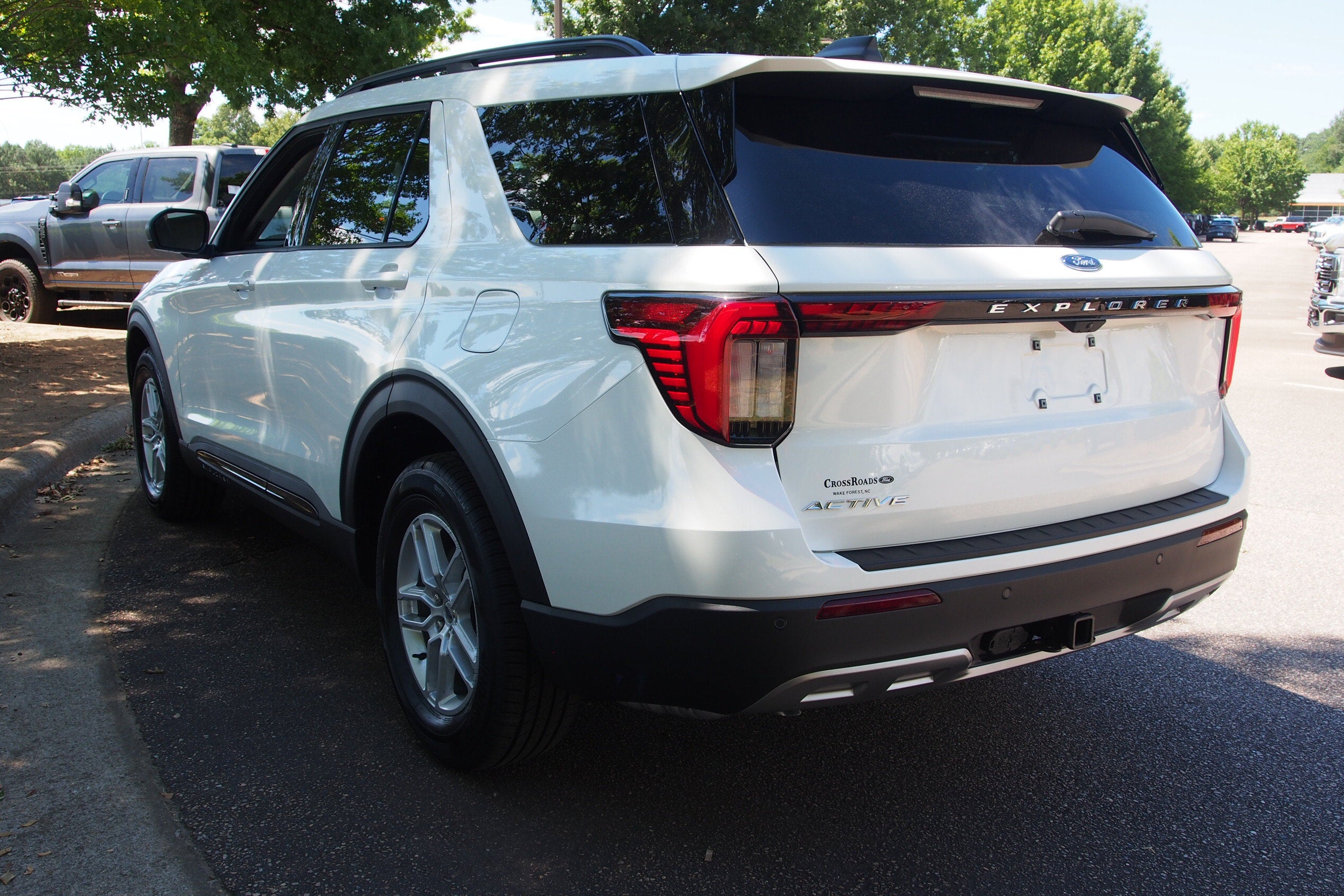 2026 Ford Explorer Platinum - Crossroads Courtesy Demo