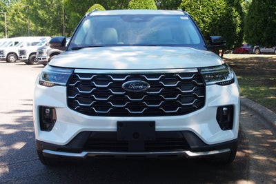 2026 Ford Explorer Platinum