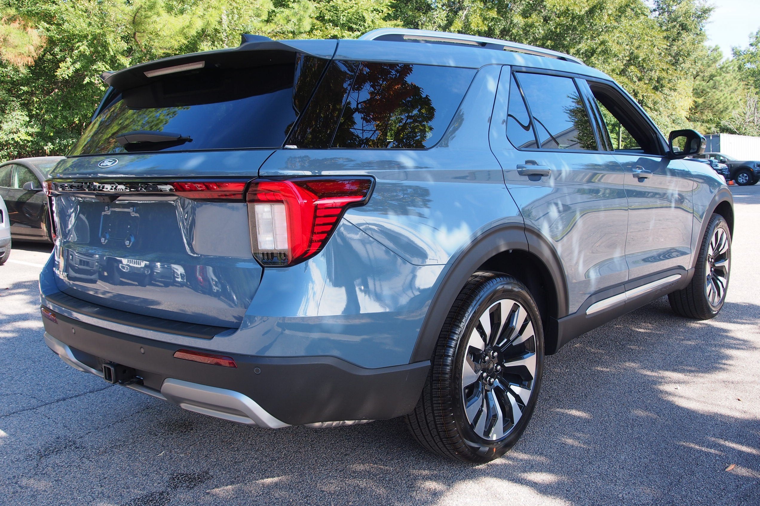 2027 Ford Explorer Platinum