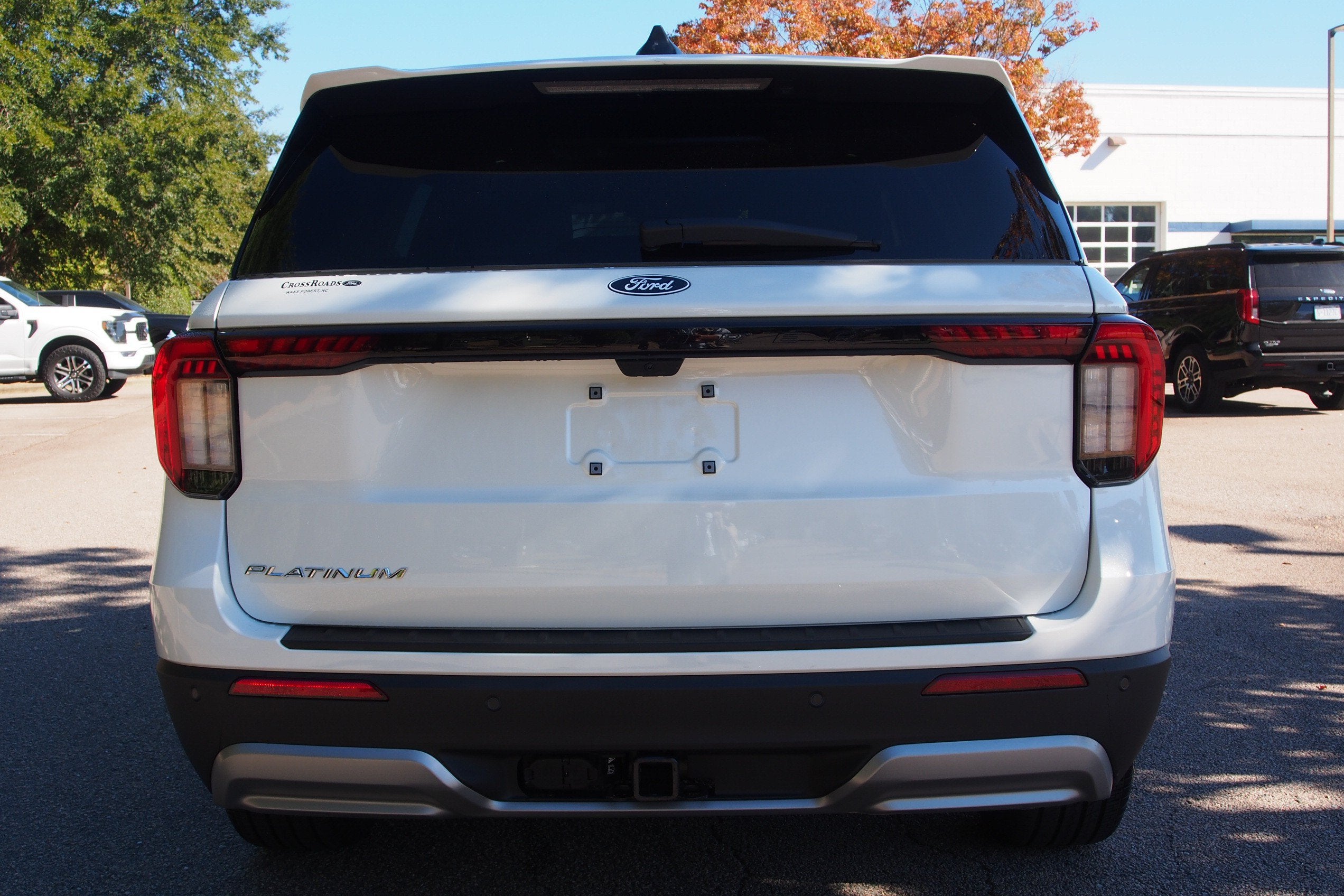 2027 Ford Explorer Platinum