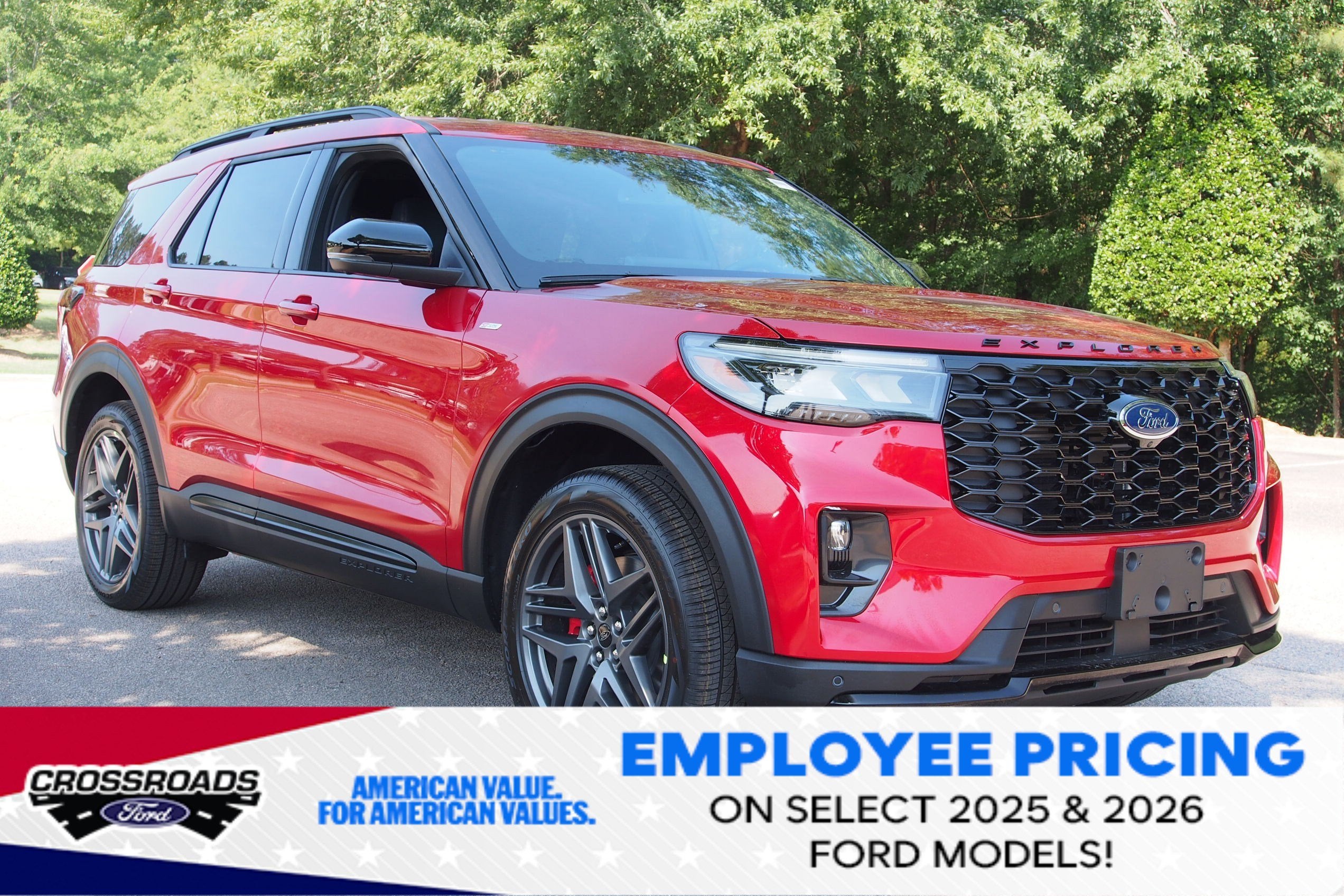 2026 Ford Explorer ST-Line