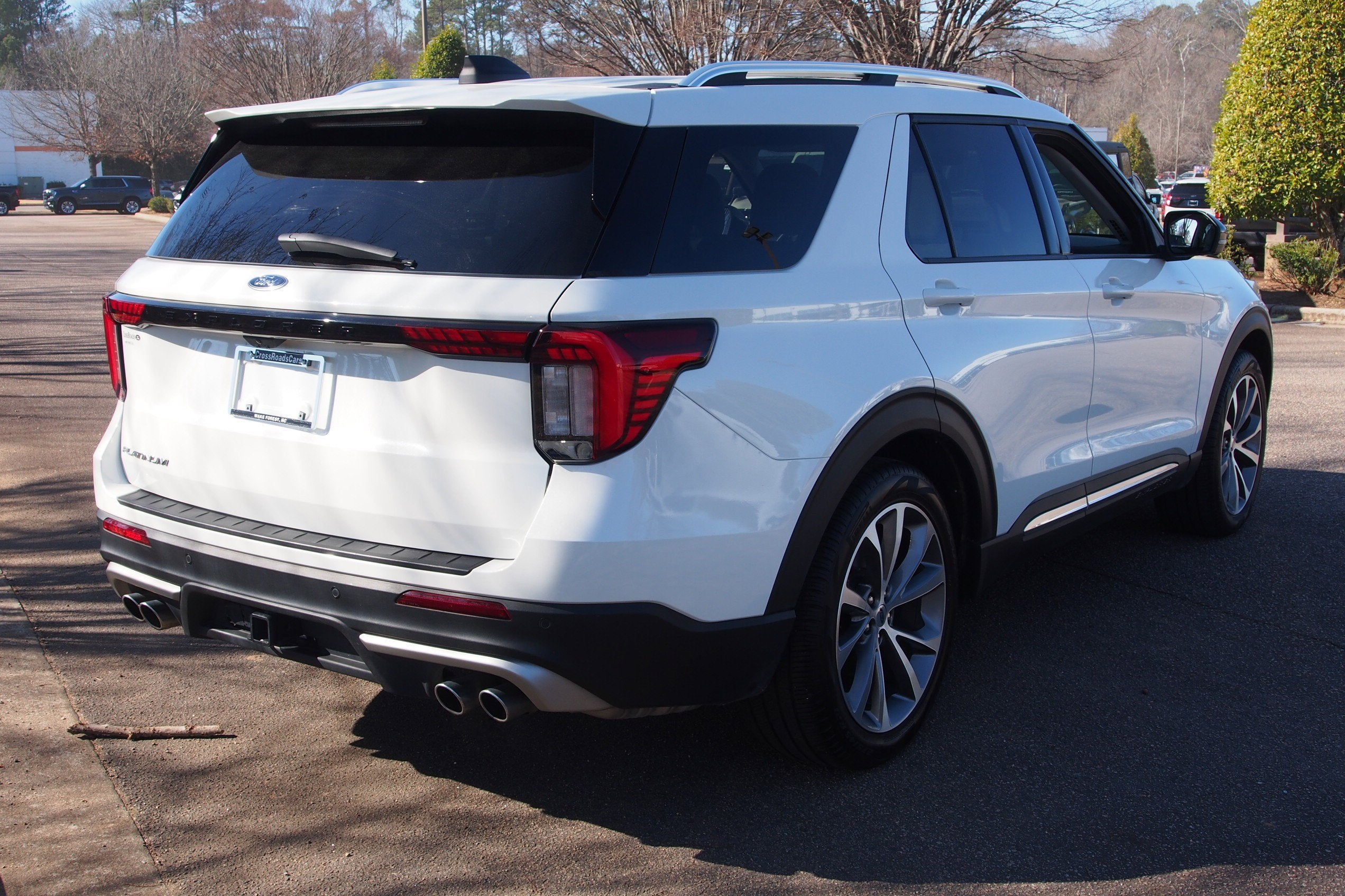2025 Ford Explorer Platinum