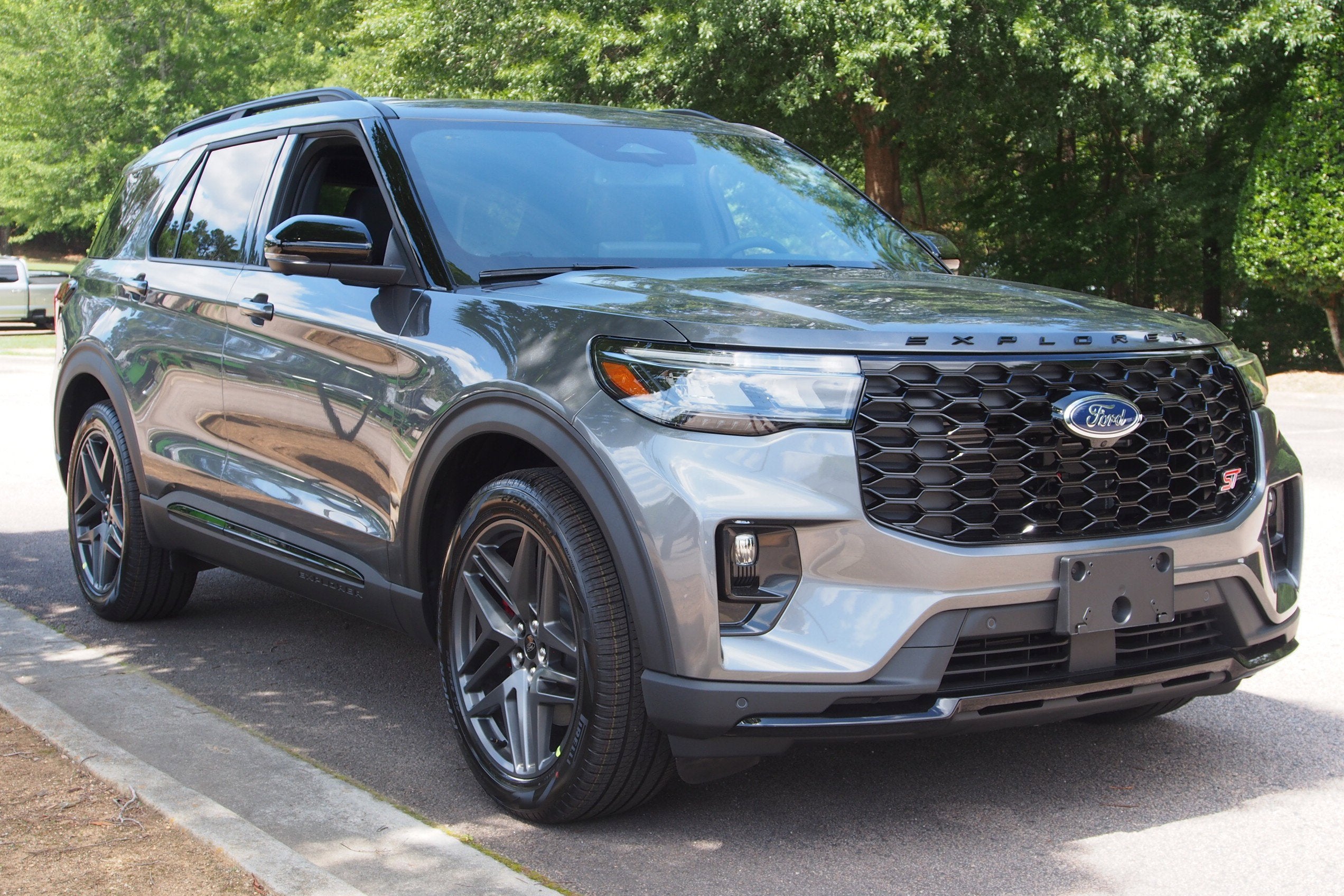 2026 Ford Explorer's photo
