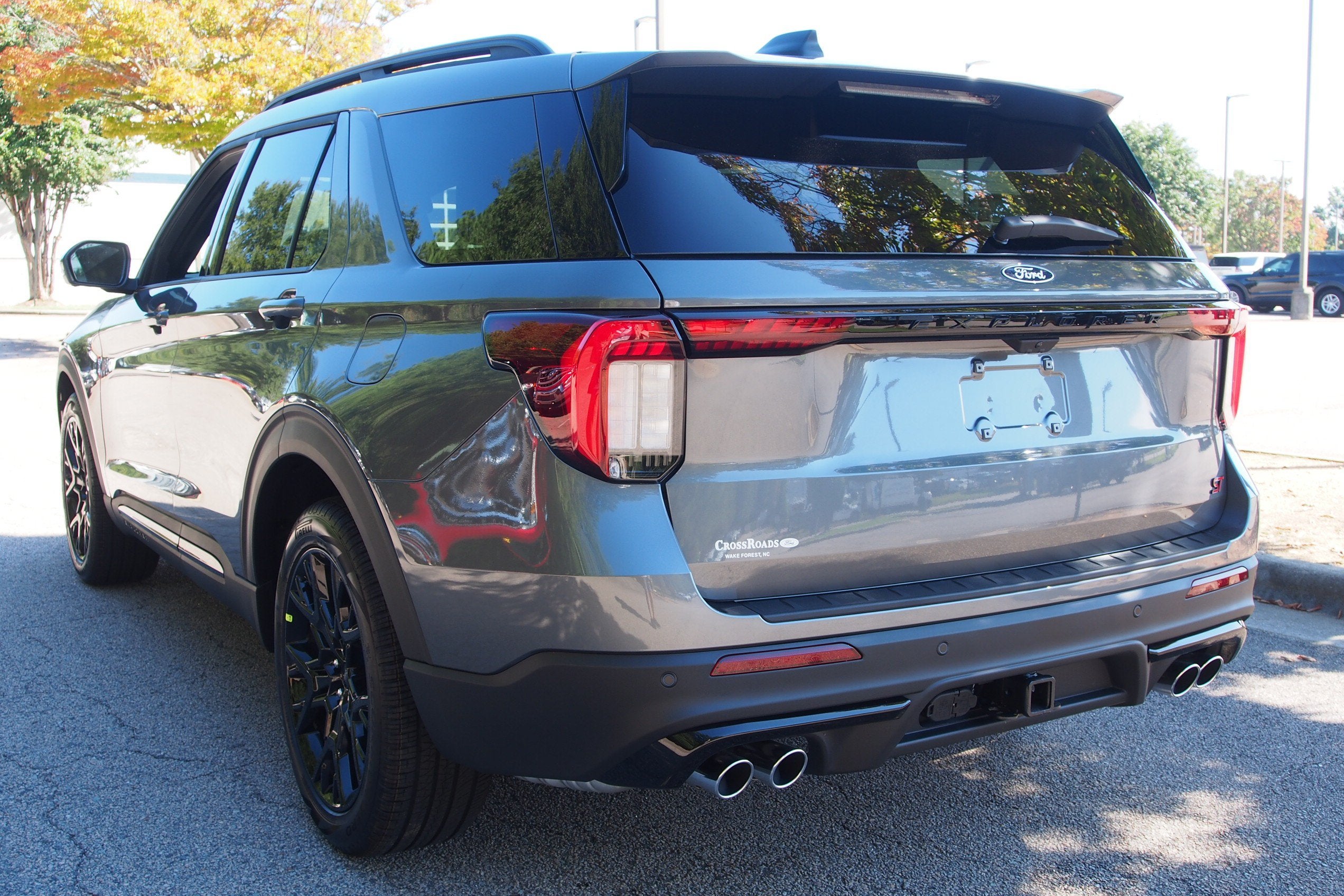 2027 Ford Explorer ST