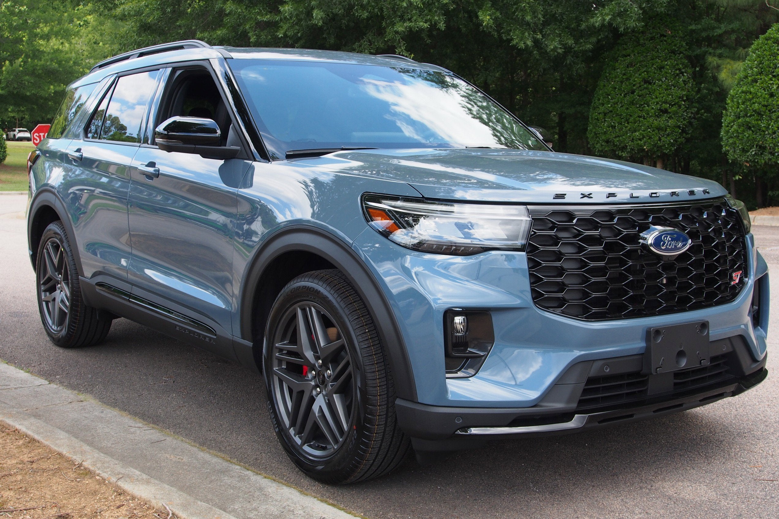 2026 Ford Explorer's photo
