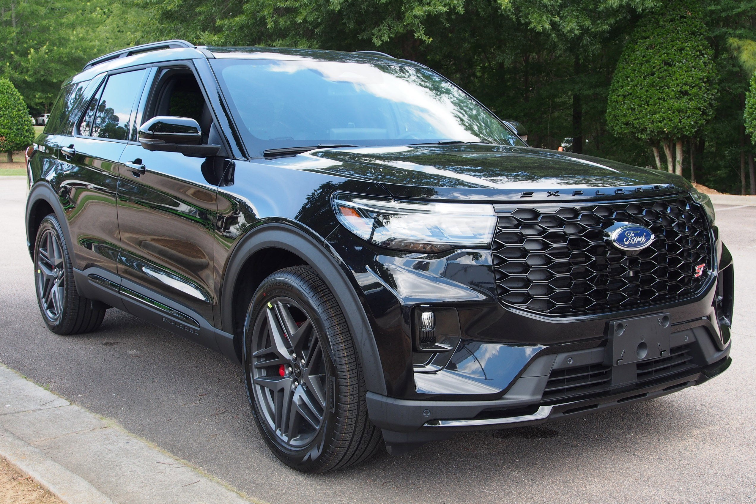 2026 Ford Explorer's photo