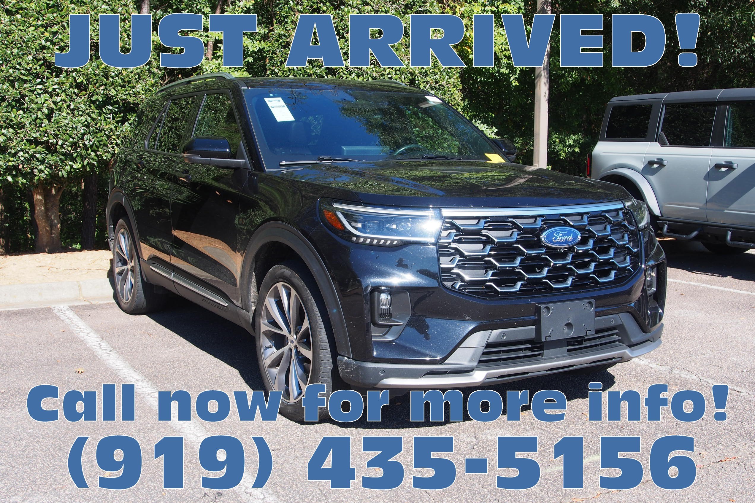 2025 Ford Explorer Platinum