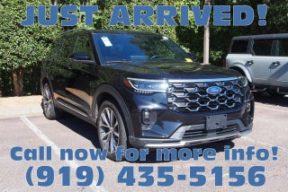 2025 Ford Explorer Platinum