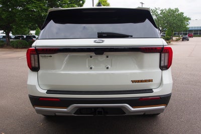 2026 Ford Explorer Tremor