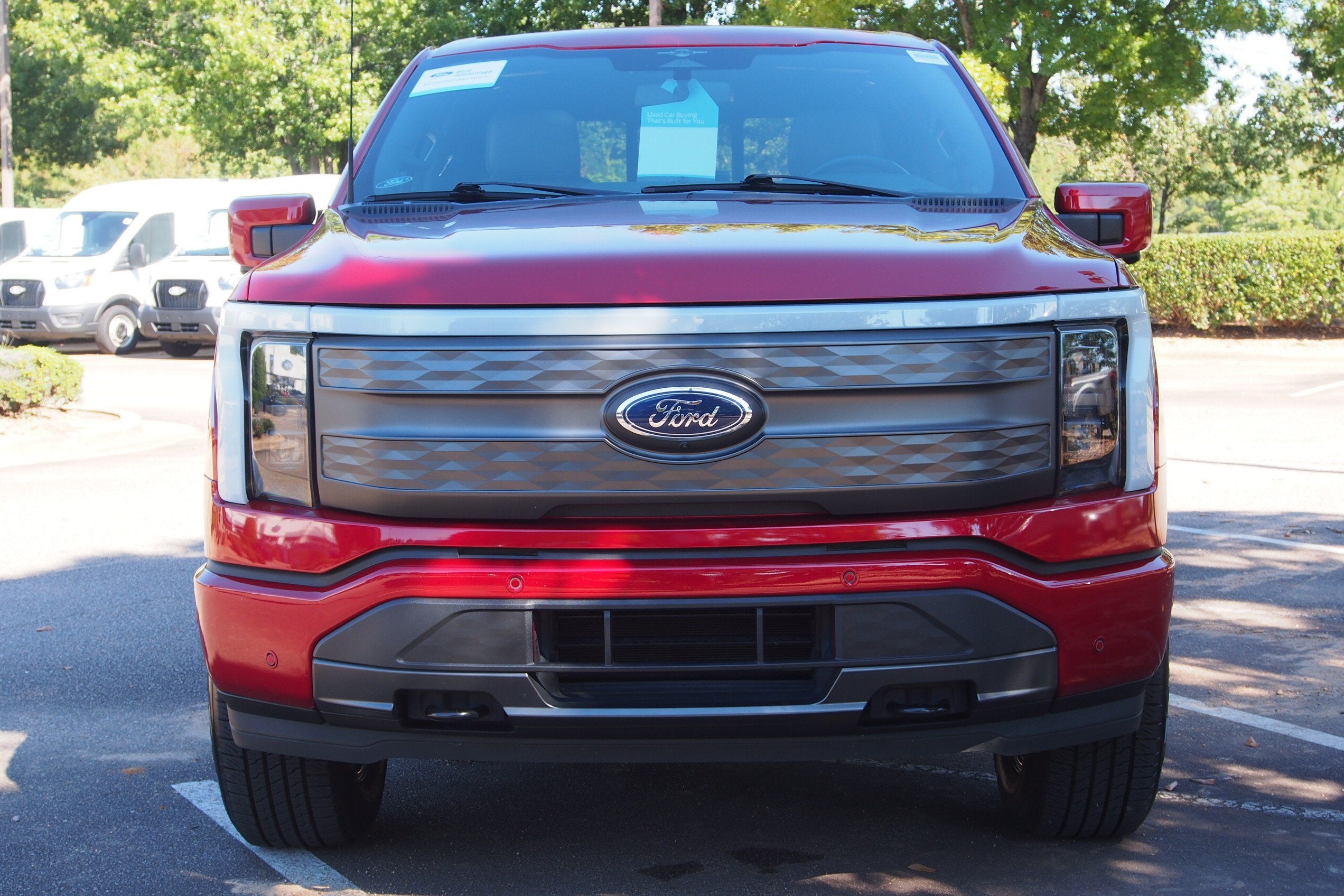 Certified 2023 Ford F-150 Lightning Lariat with VIN 1FT6W1EVXPWG47516 for sale in Wake Forest, NC