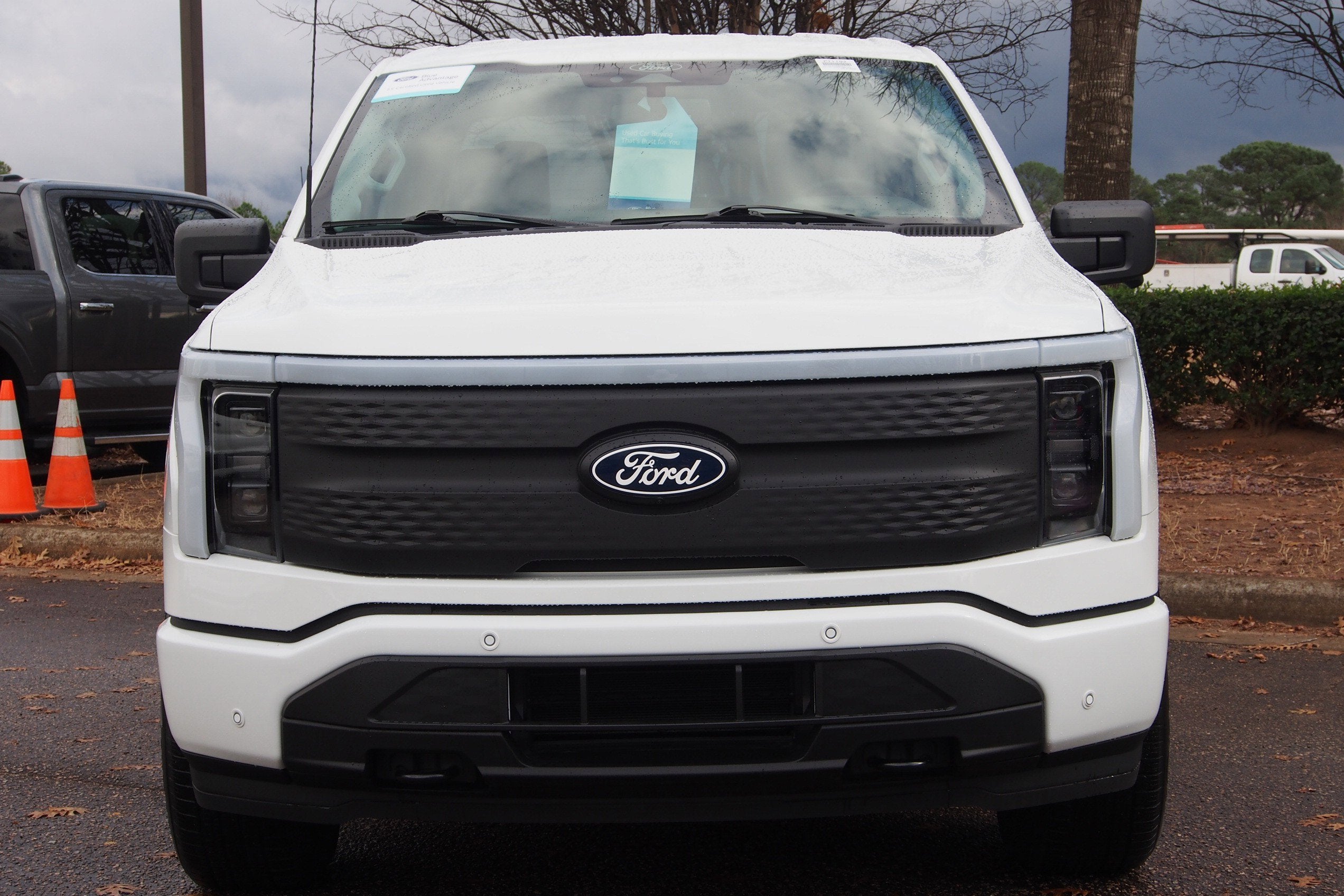 Used 2025 Ford F-150 Lightning Flash with VIN 1FT6W3LU2SWG23113 for sale in Wake Forest, NC