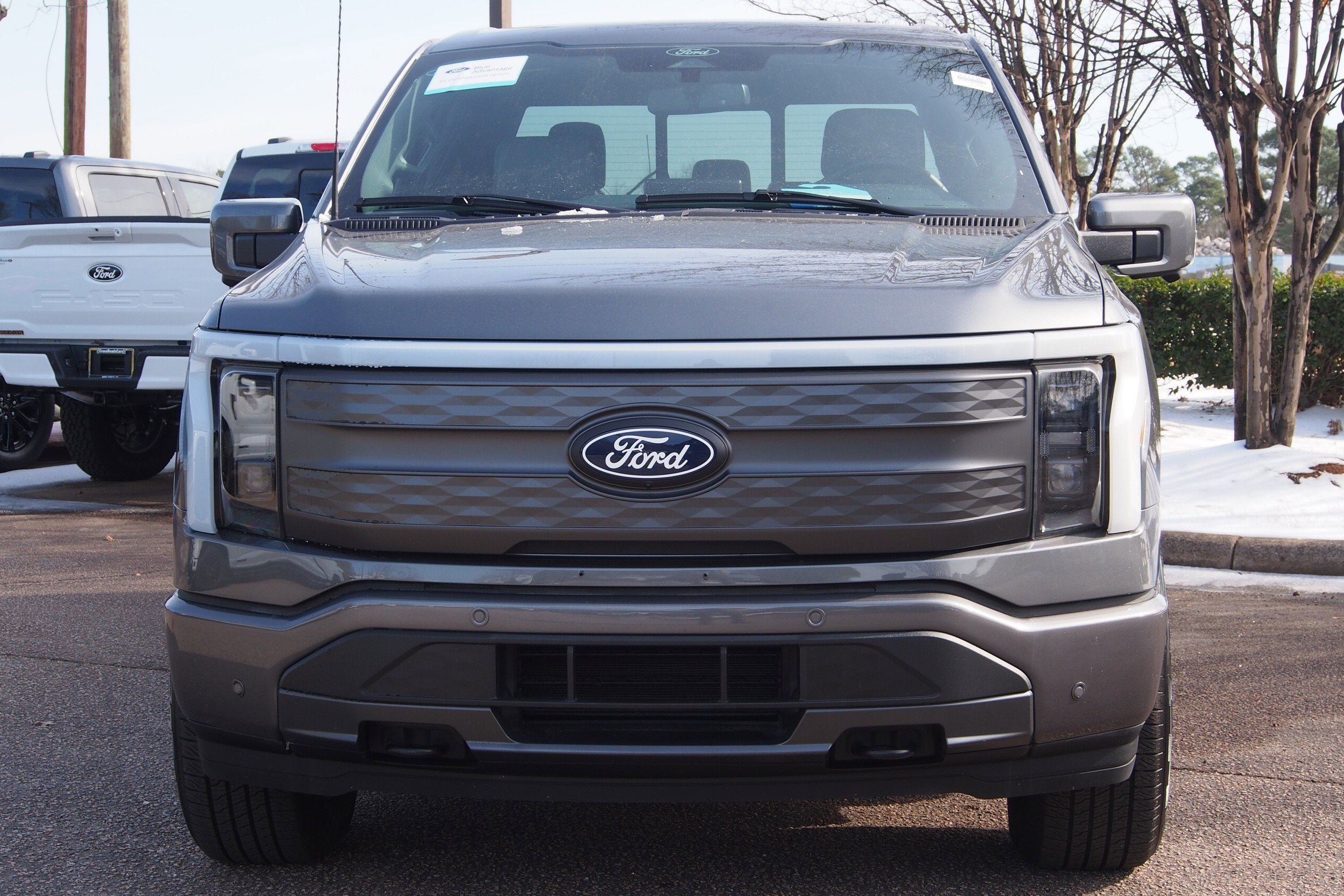 Used 2025 Ford F-150 Lightning Lariat with VIN 1FT6W5L72SWG02638 for sale in Wake Forest, NC