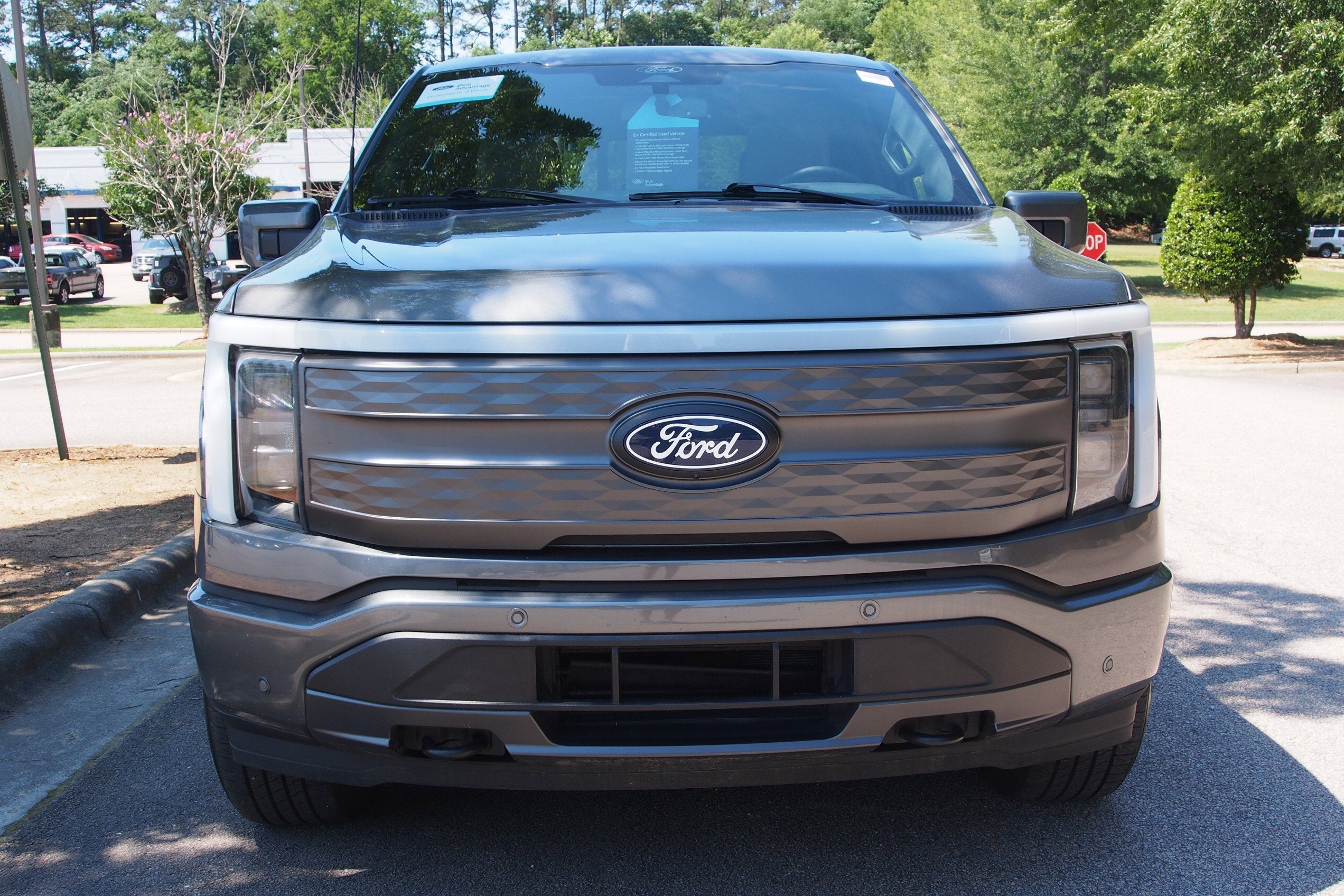 Used 2025 Ford F-150 Lightning Lariat with VIN 1FT6W5L76SWG06059 for sale in Wake Forest, NC