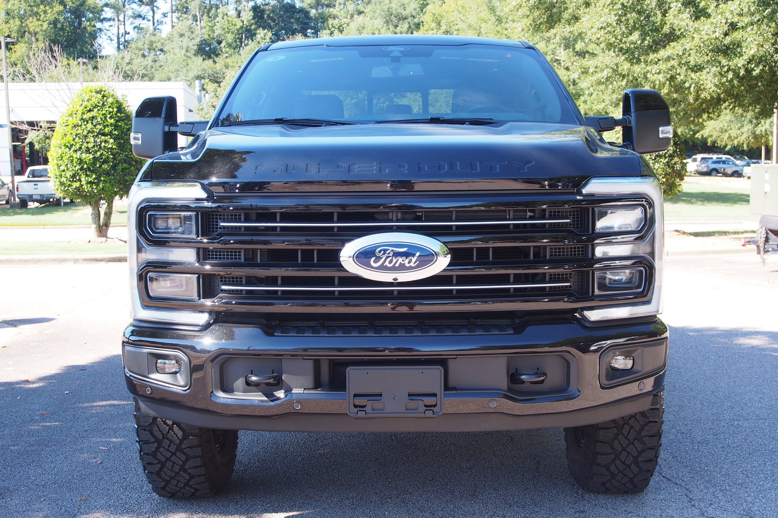 2026 Ford Super Duty F-250 SRW Platinum