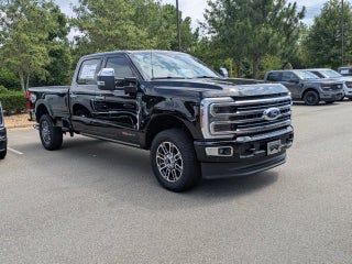 2026 Ford Super Duty F-350 SRW Platinum