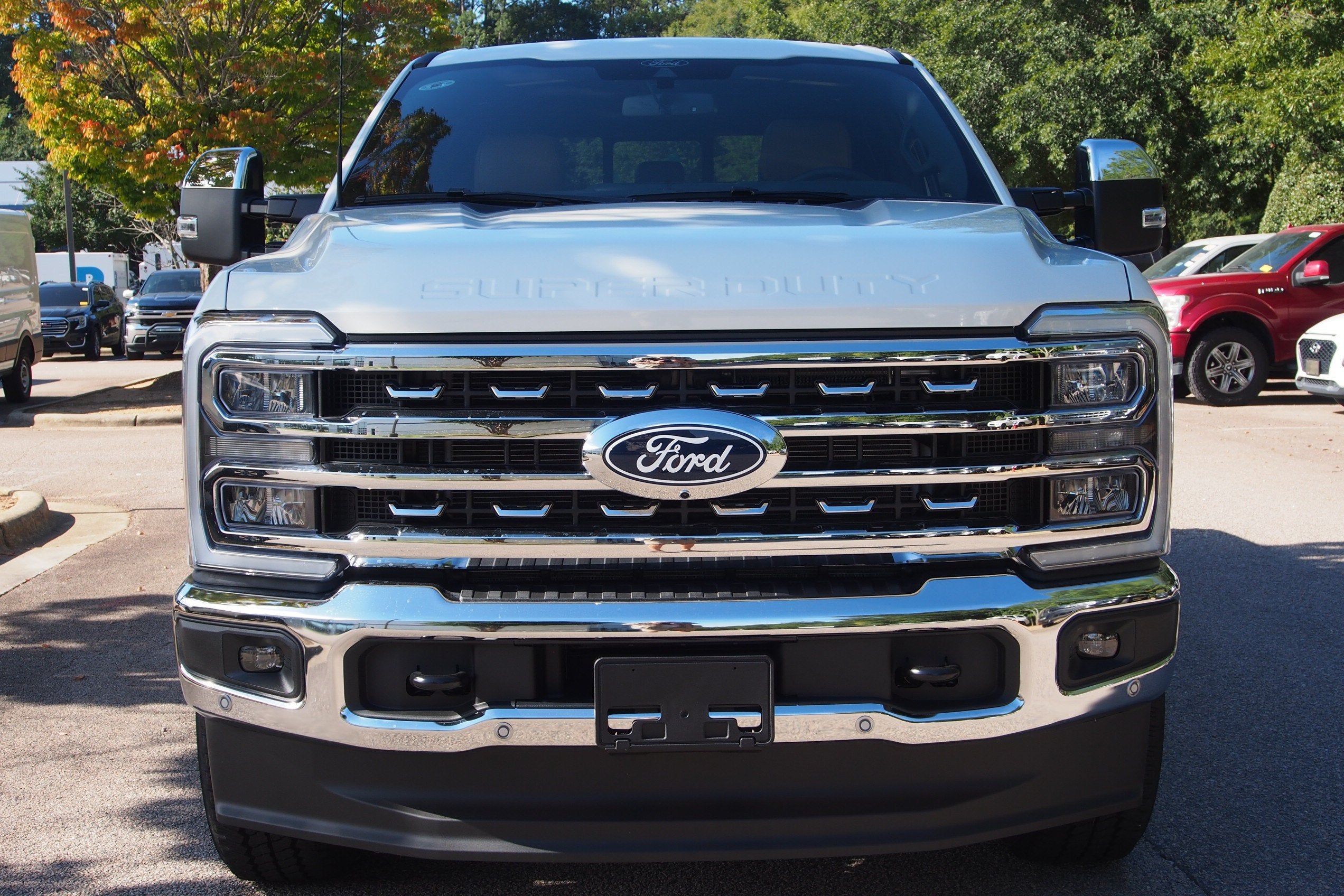 2027 Ford Super Duty F-350 SRW LARIAT