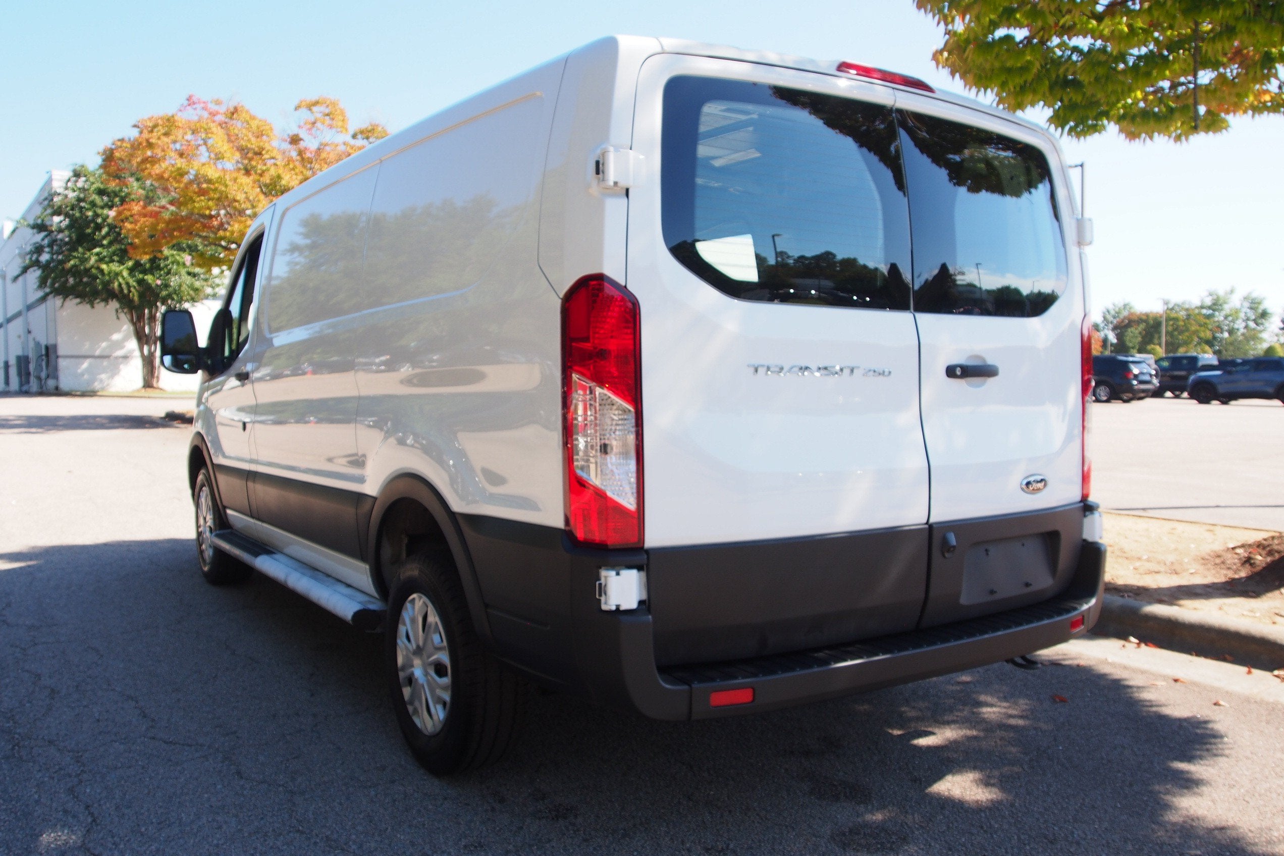 2025 Ford Transit Cargo Van Base