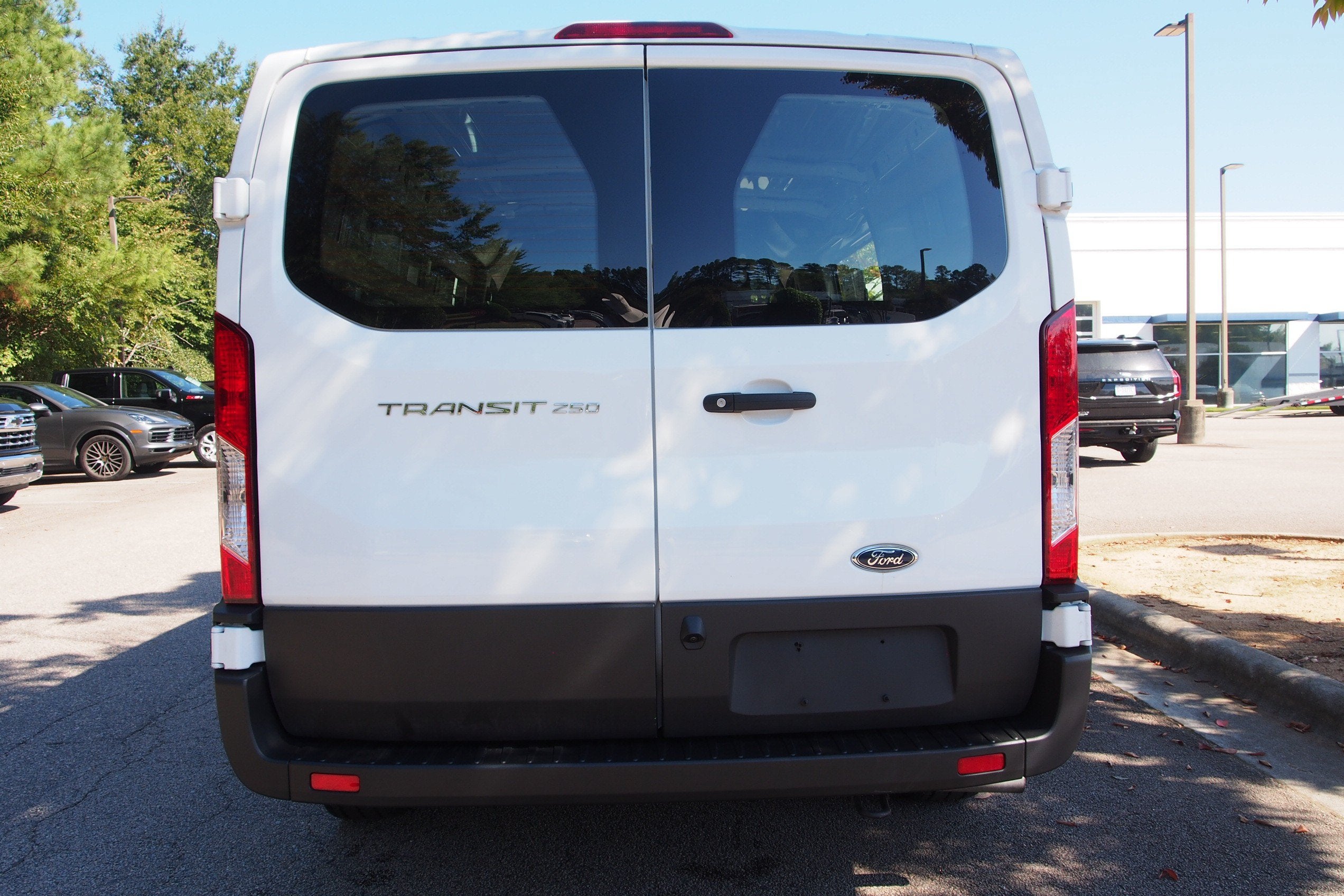 2025 Ford Transit Cargo Van Base