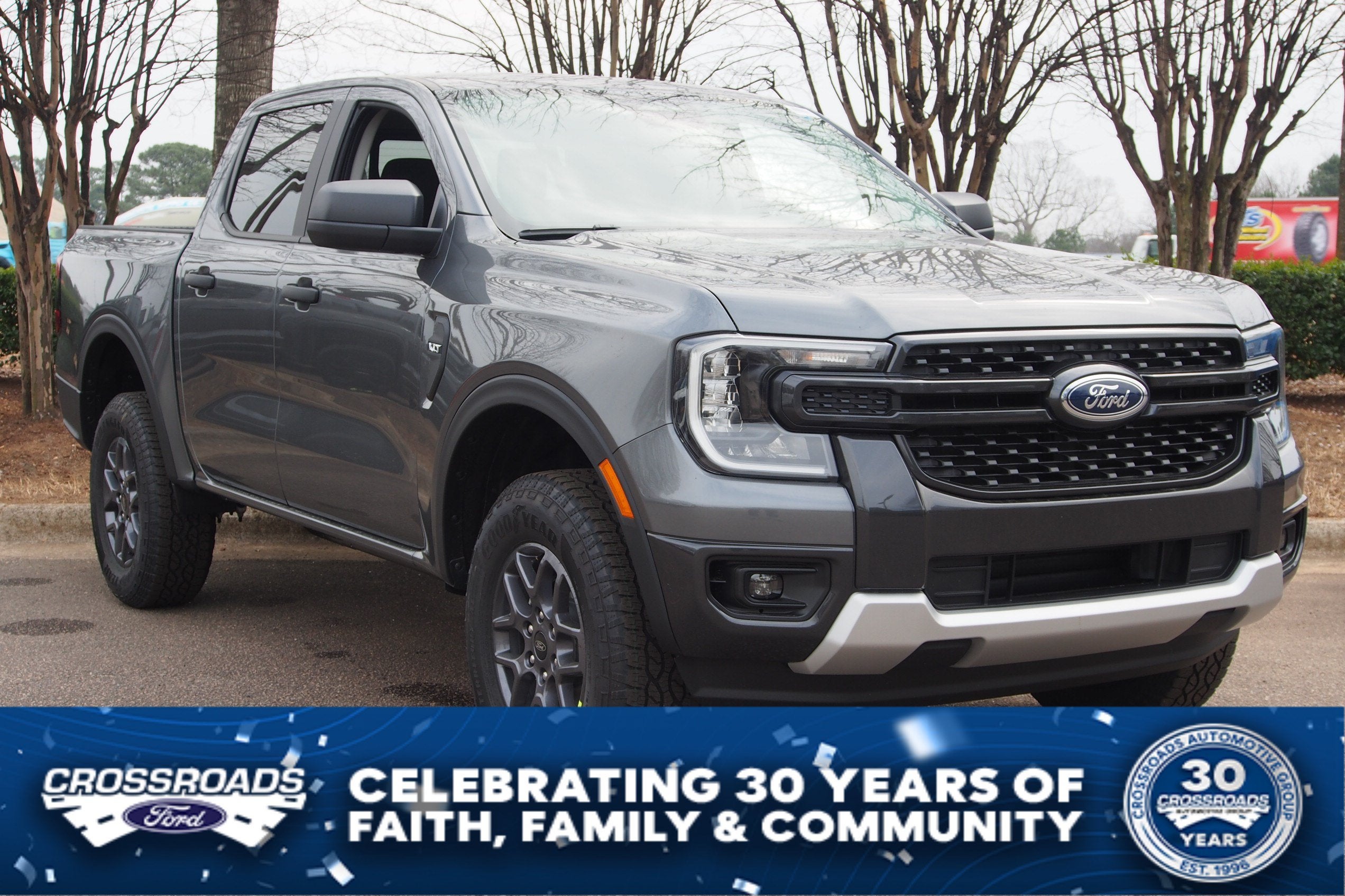 2026 Ford Ranger XLT - Crossroads Courtesy Demo