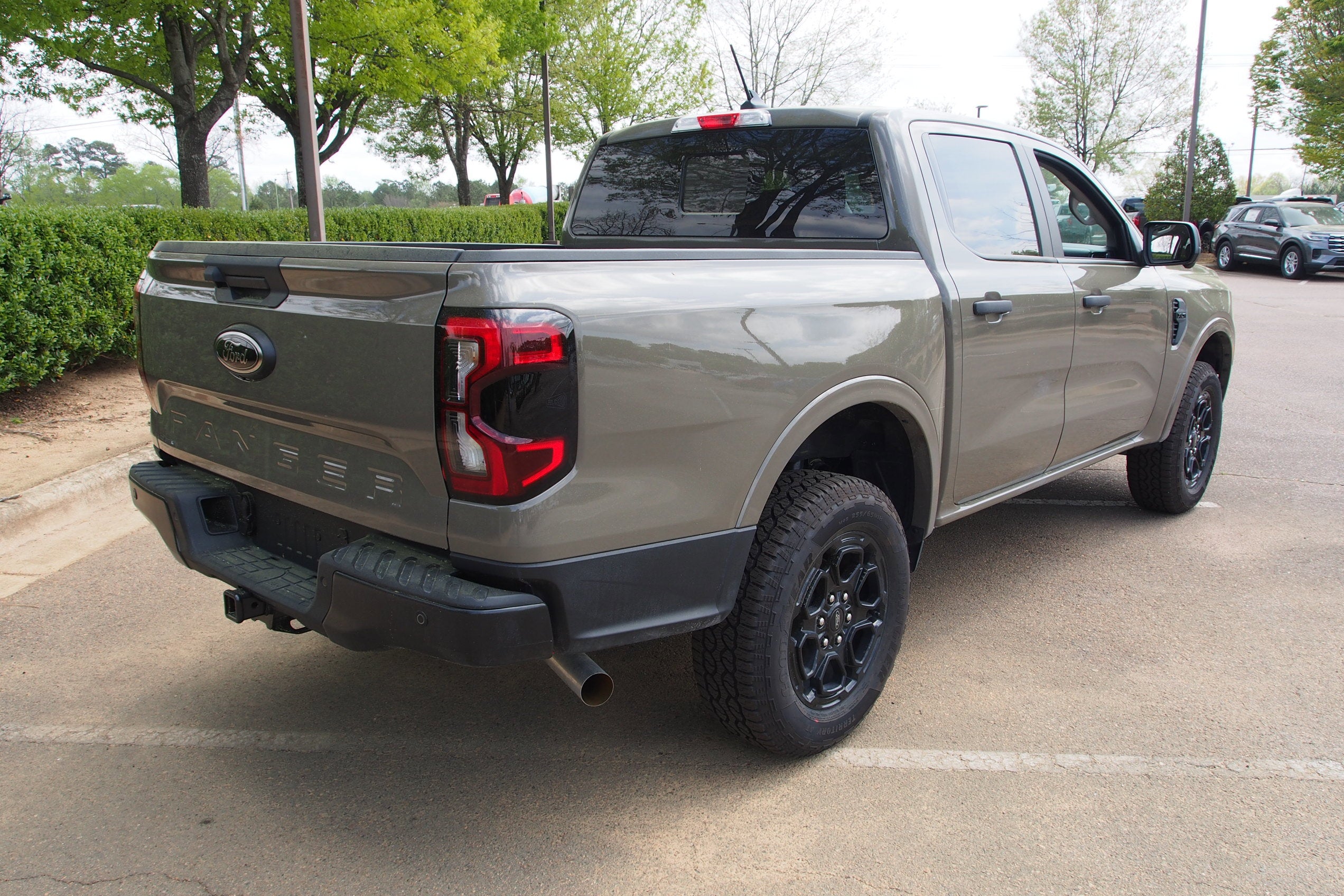 2025 Ford Ranger XLT - Crossroads Courtesy Demo